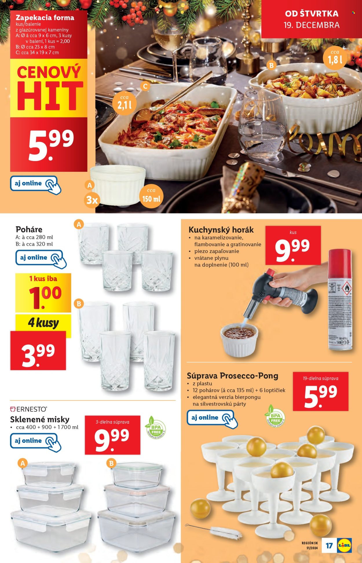 Leták Lidl - 16.12.2024 - 24.12.2024. Strana 99