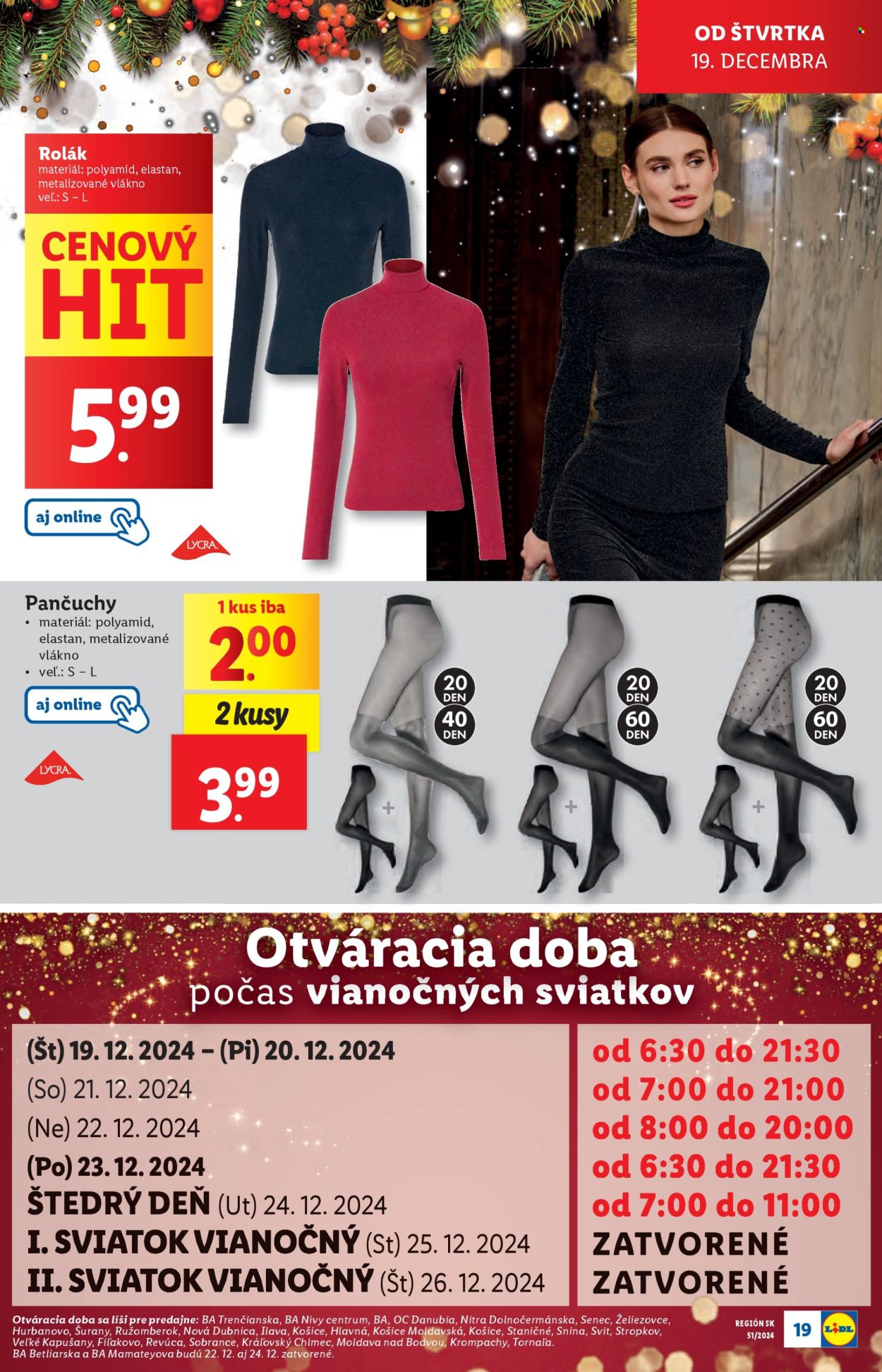 Leták Lidl - 16.12.2024 - 24.12.2024. Strana 101