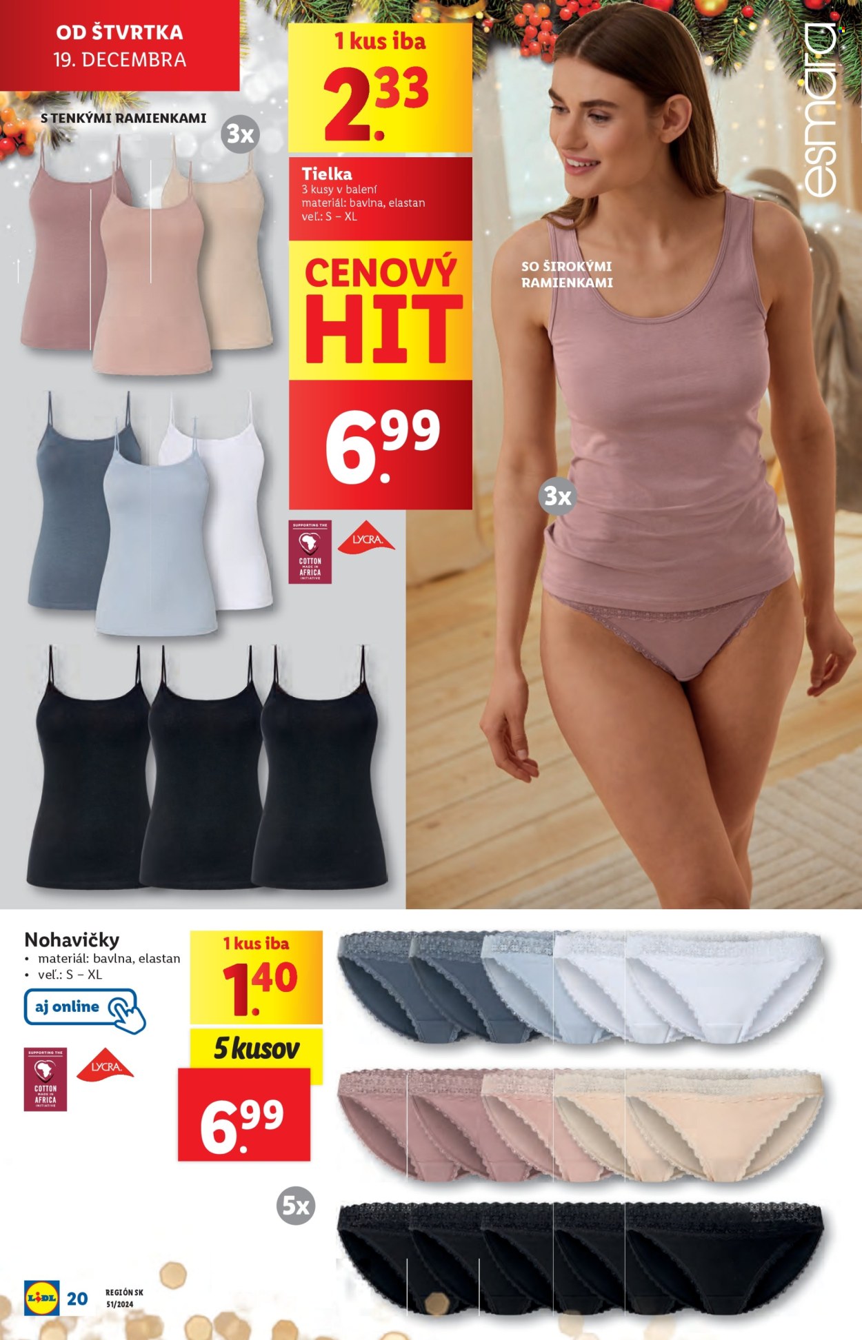 Leták Lidl - 16.12.2024 - 24.12.2024. Strana 102