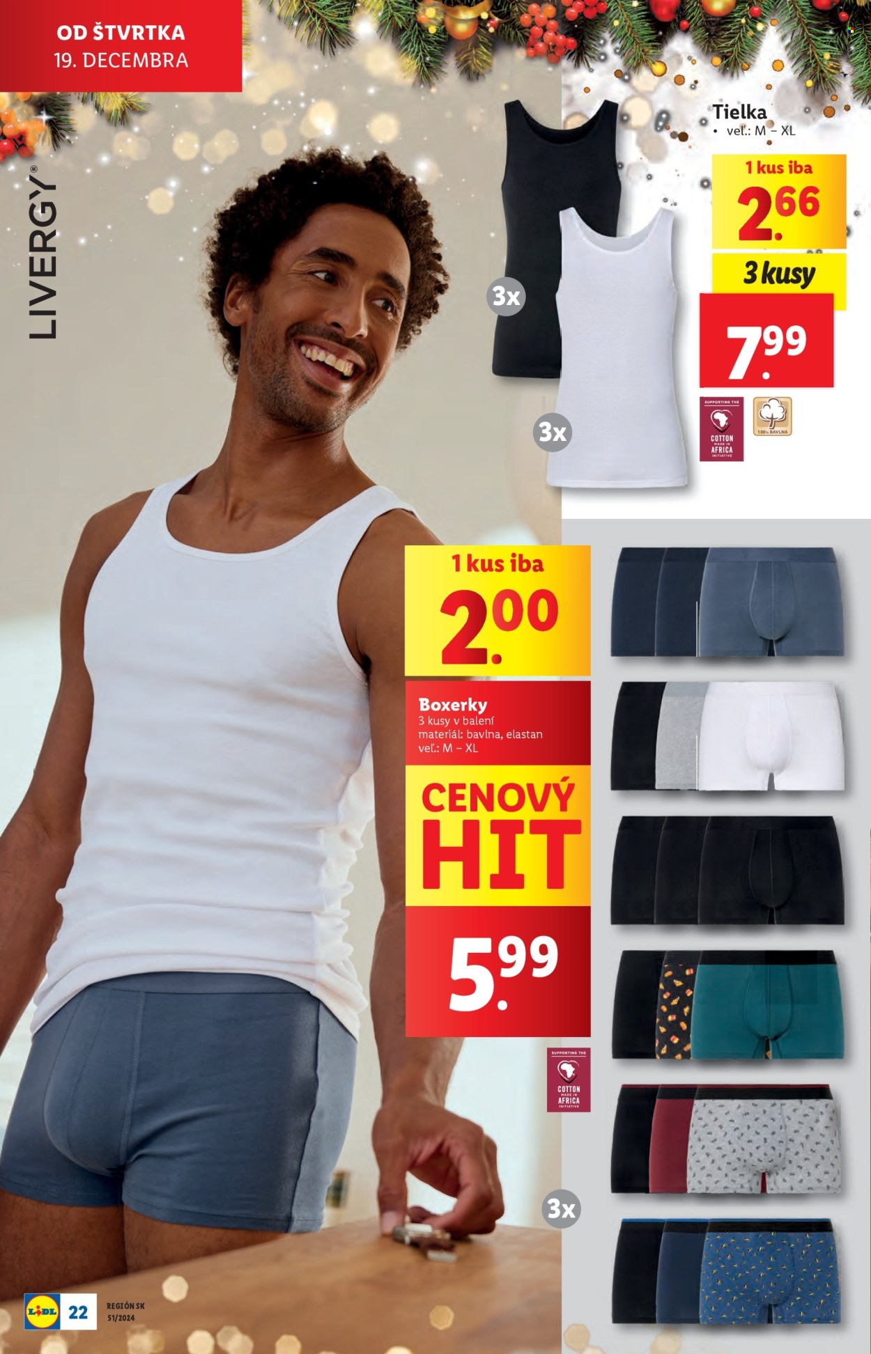 Leták Lidl - 16.12.2024 - 24.12.2024. Strana 104