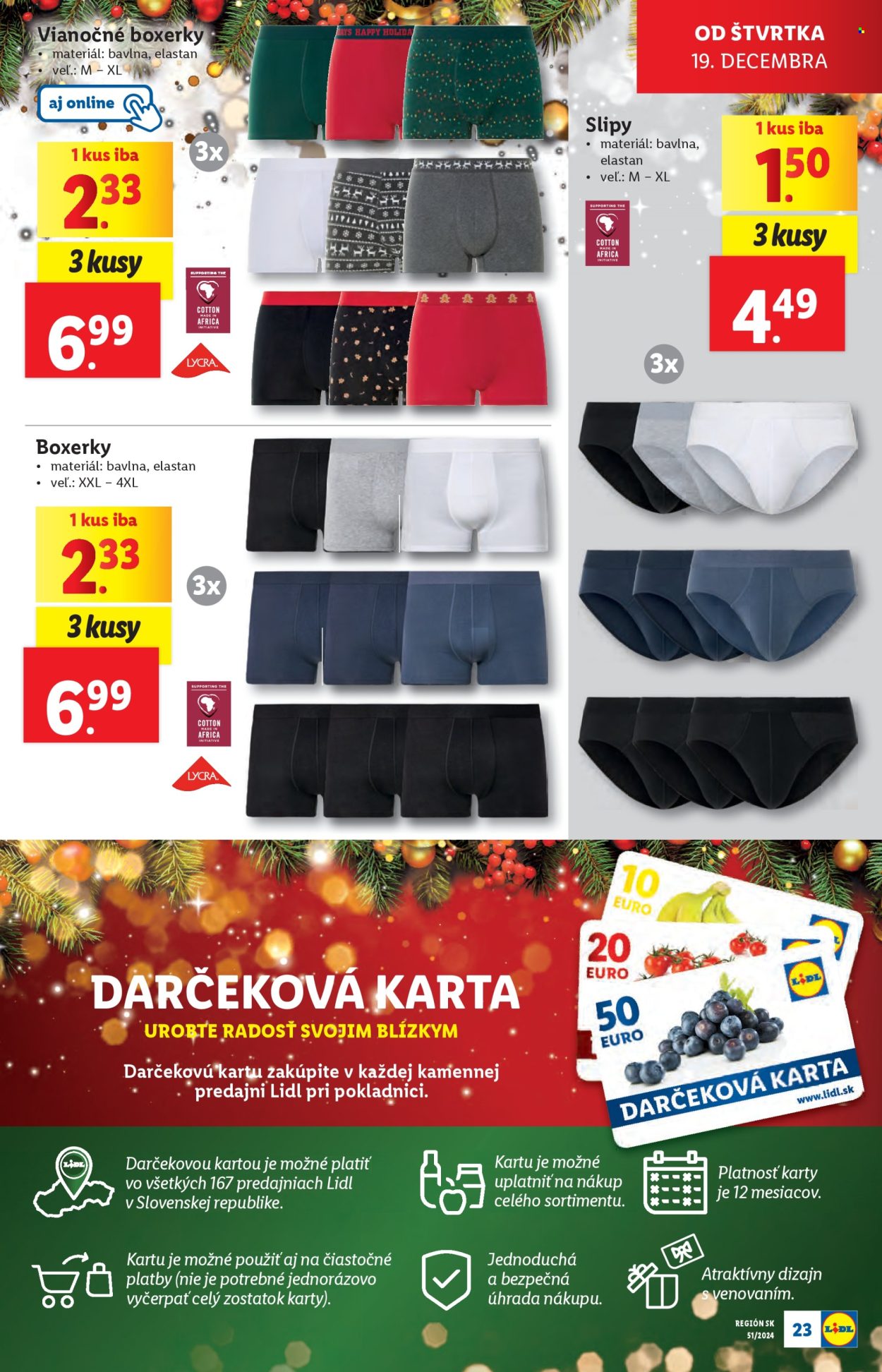 Leták Lidl - 16.12.2024 - 24.12.2024. Strana 105
