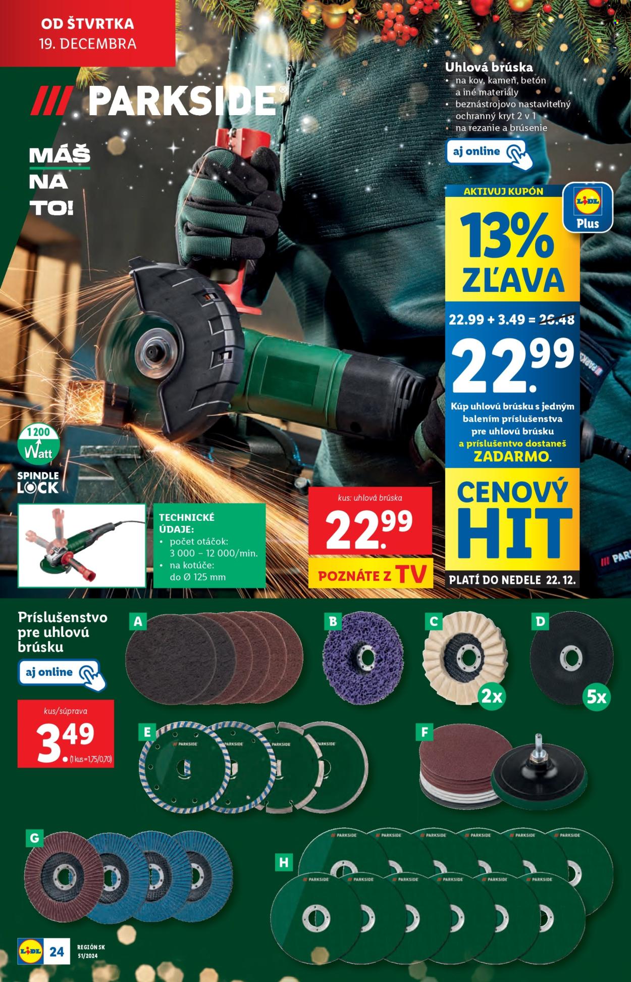 Leták Lidl - 16.12.2024 - 24.12.2024. Strana 106