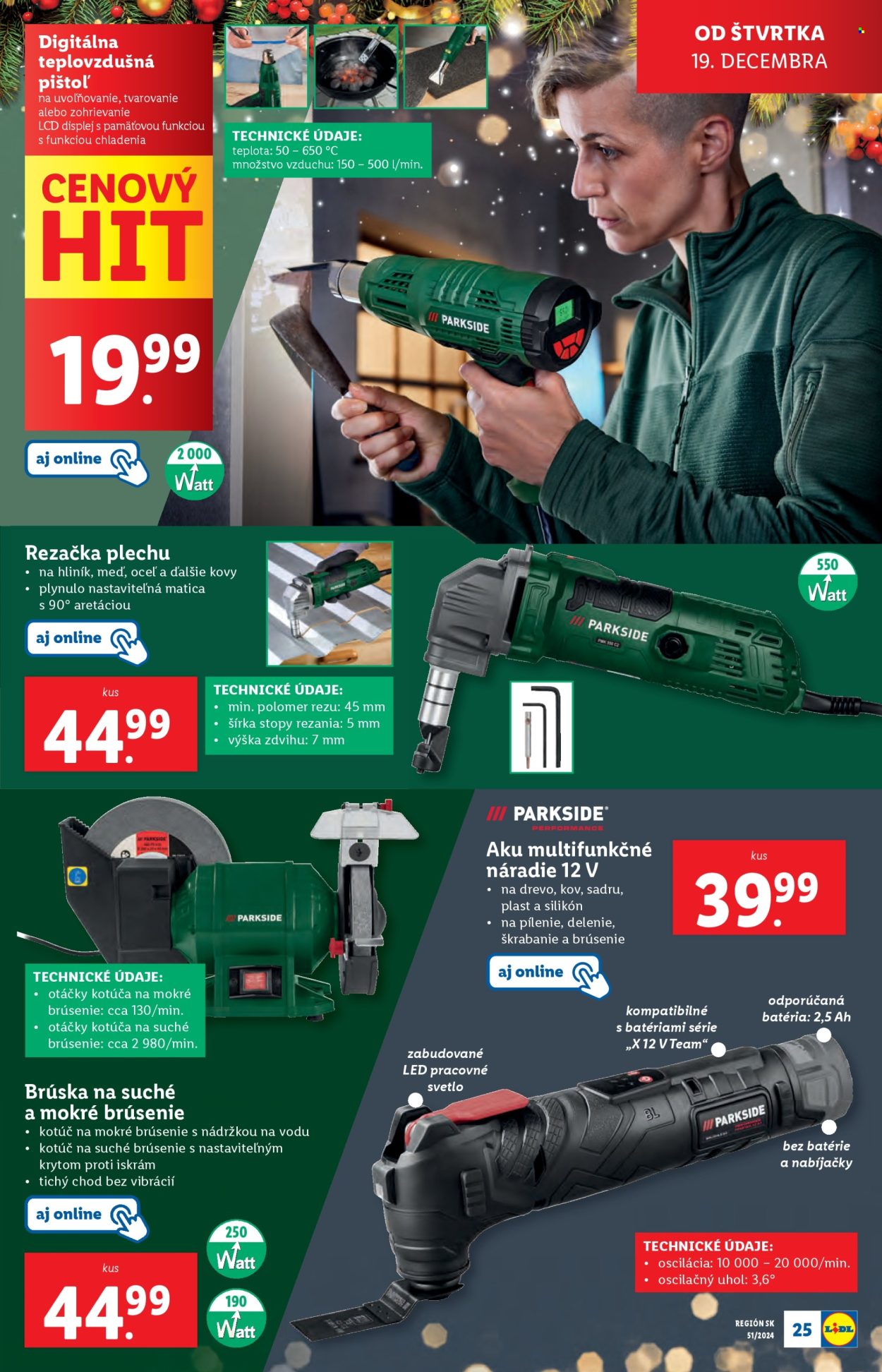 Leták Lidl - 16.12.2024 - 24.12.2024. Strana 107