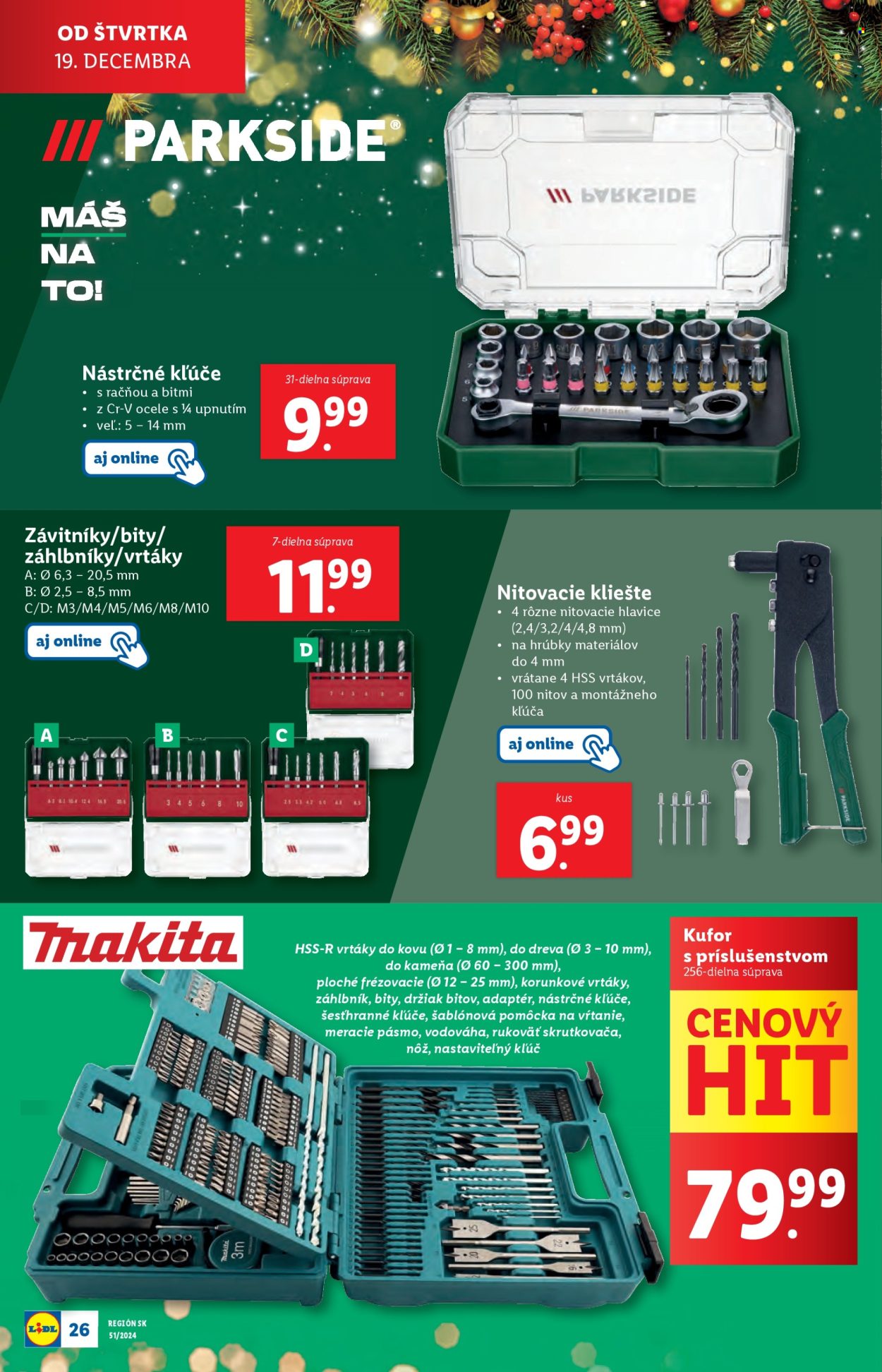 Leták Lidl - 16.12.2024 - 24.12.2024. Strana 108