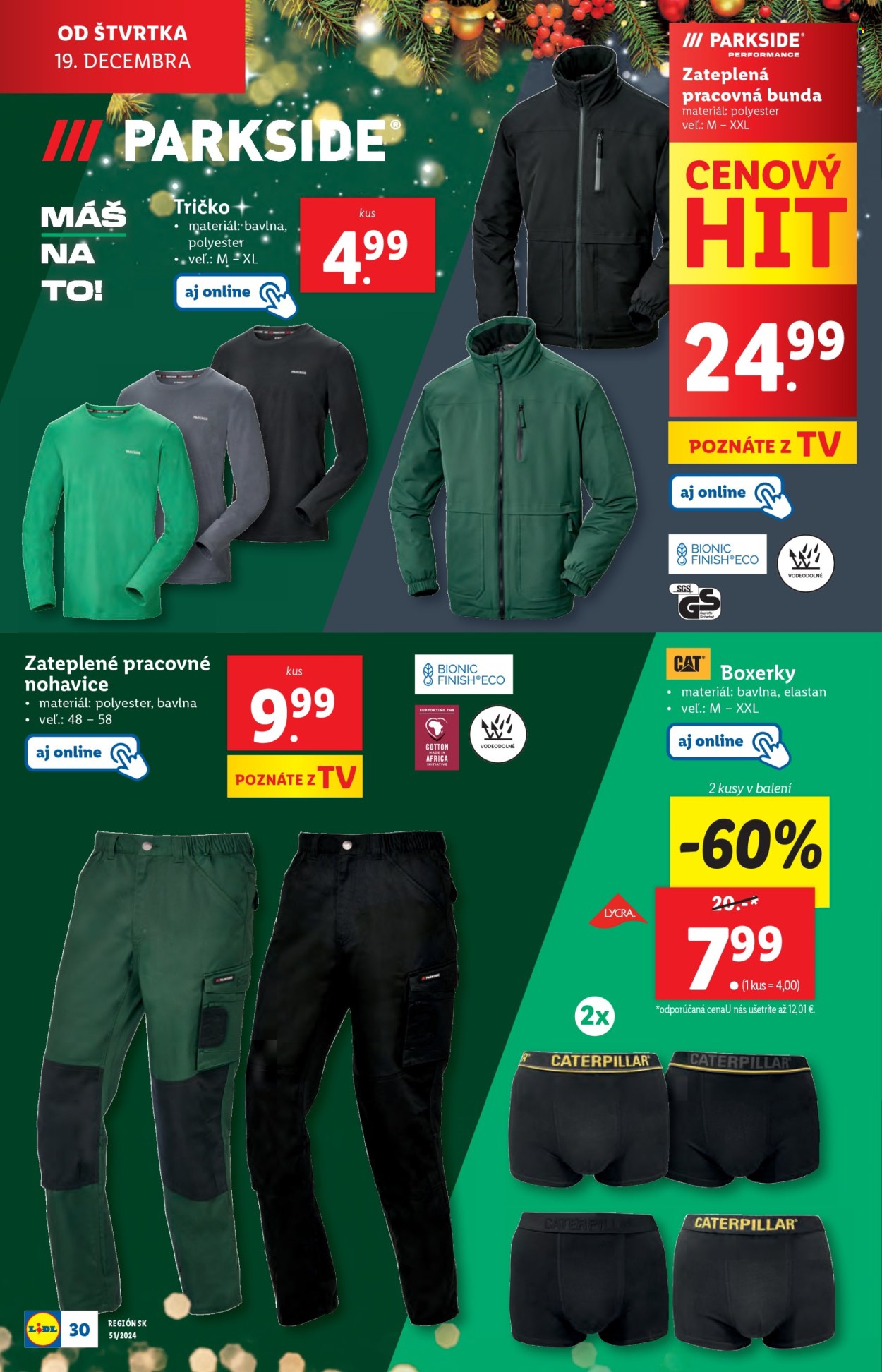 Leták Lidl - 16.12.2024 - 24.12.2024. Strana 112