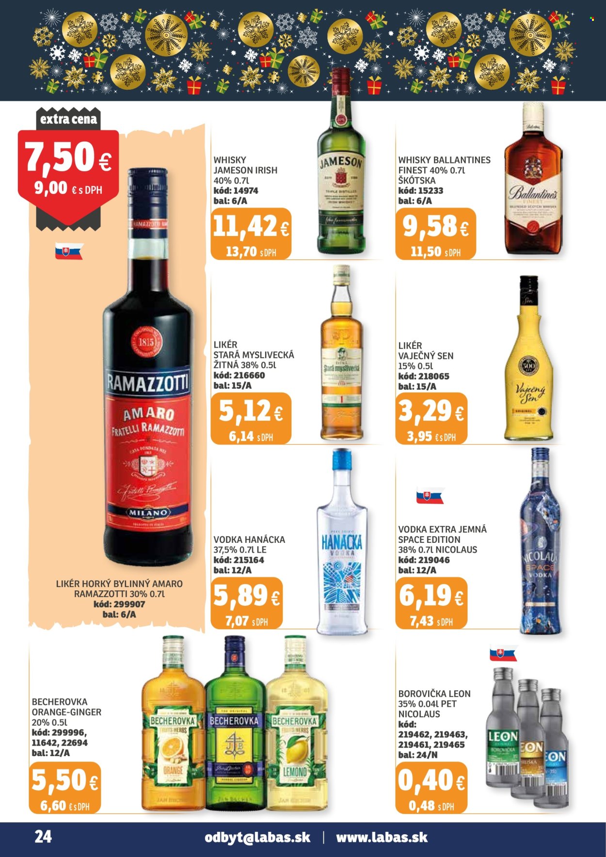 Leták Labaš - 13.12.2024 - 26.12.2024. Strana 24