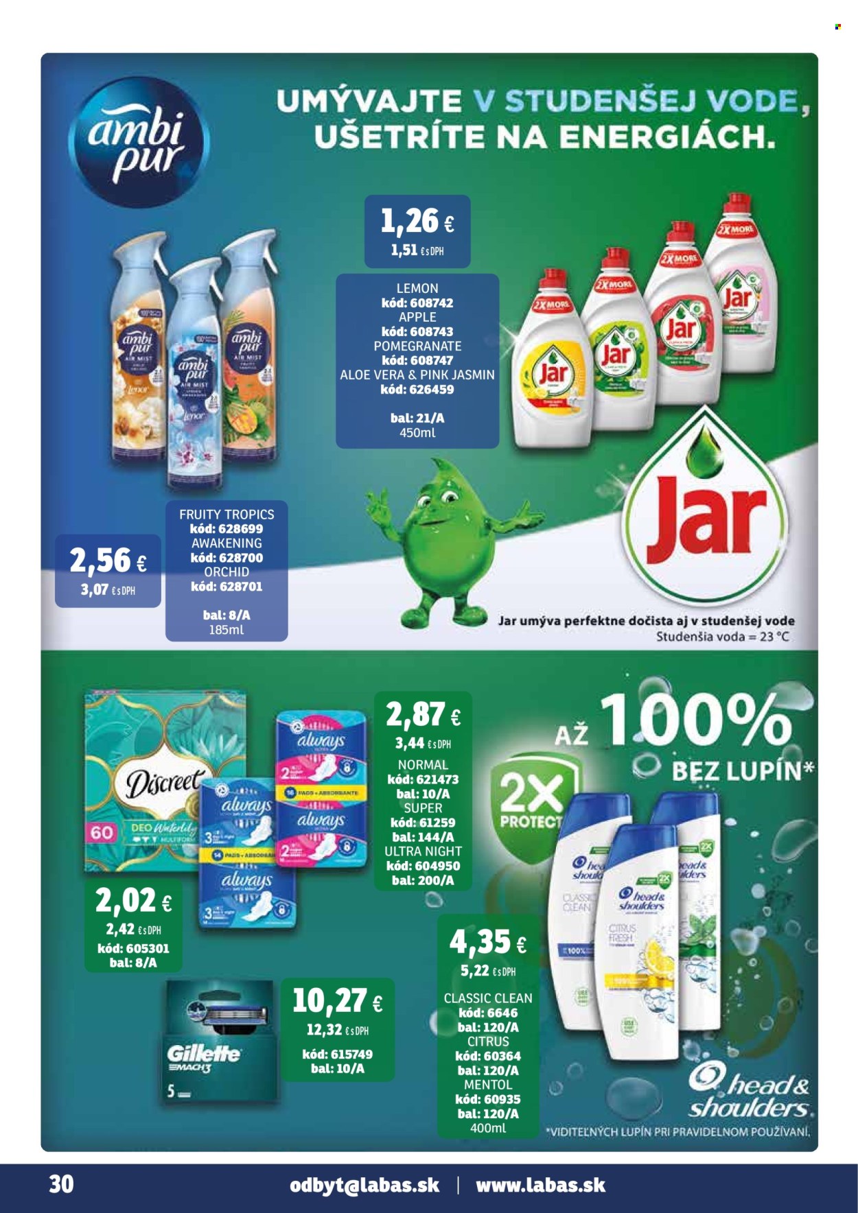 Leták Labaš - 13.12.2024 - 26.12.2024. Strana 30