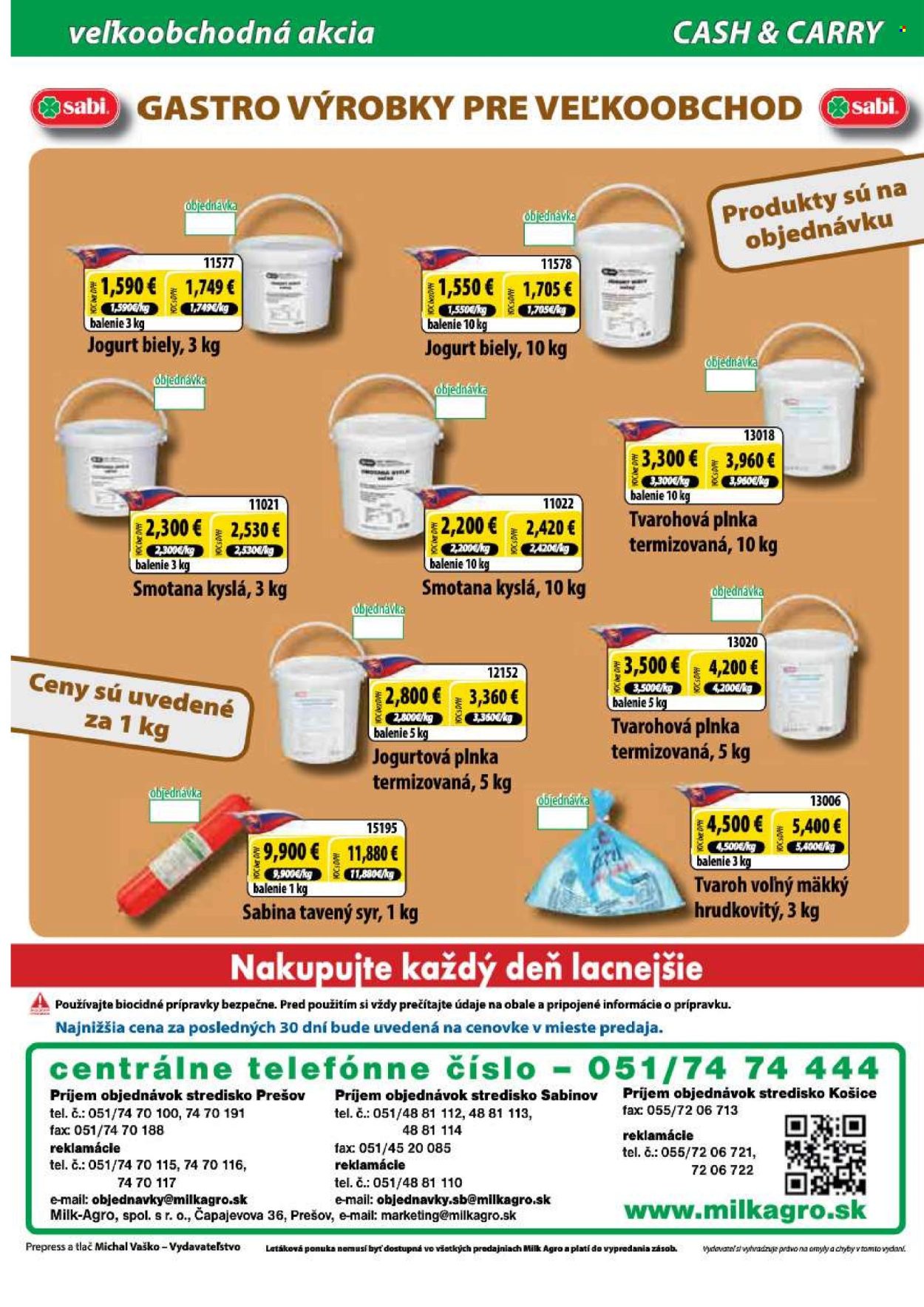 Leták Milk AGRO - 18.12.2024 - 31.12.2024. Strana 8
