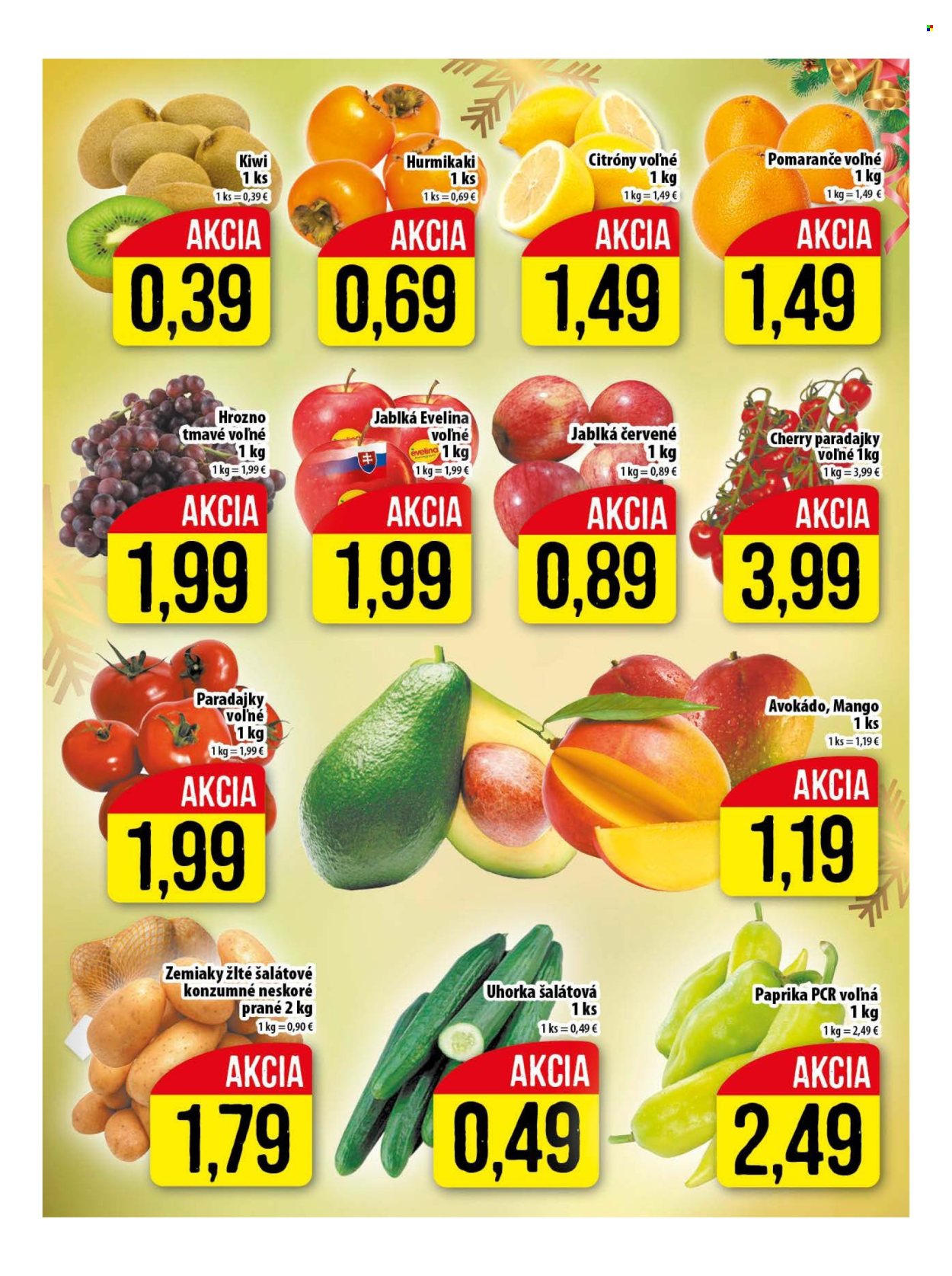 Leták Klas - 16.12.2024 - 29.12.2024. Strana 5