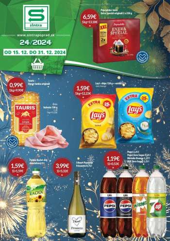 Leták Sintra - 15.12.2024 - 31.12.2024.