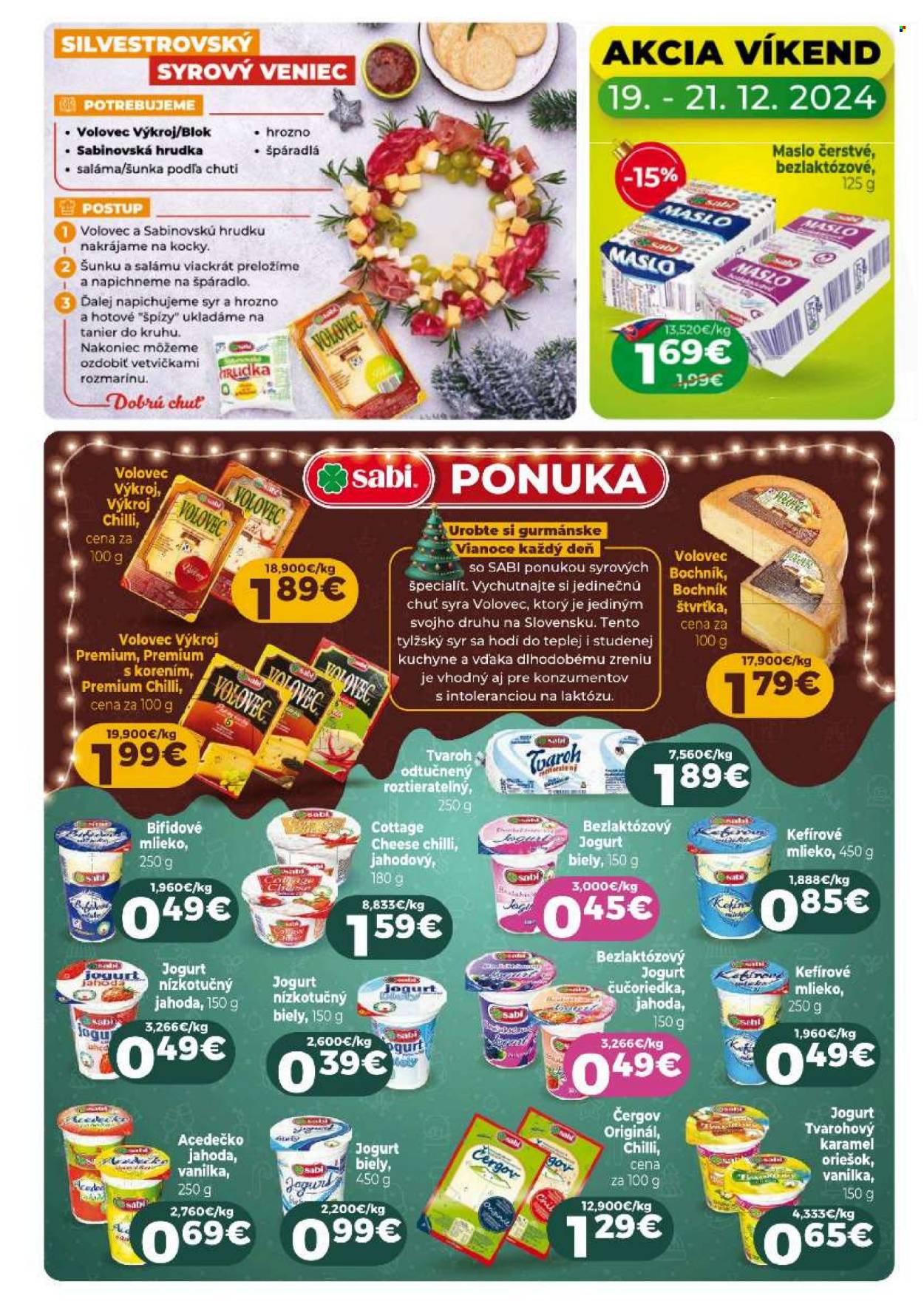 Leták Milk AGRO - 18.12.2024 - 31.12.2024. Strana 3