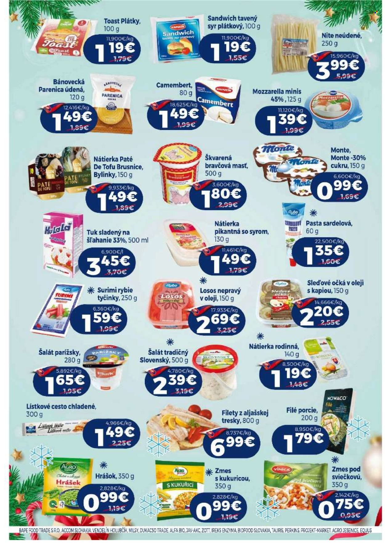Leták Milk AGRO - 18.12.2024 - 31.12.2024. Strana 6