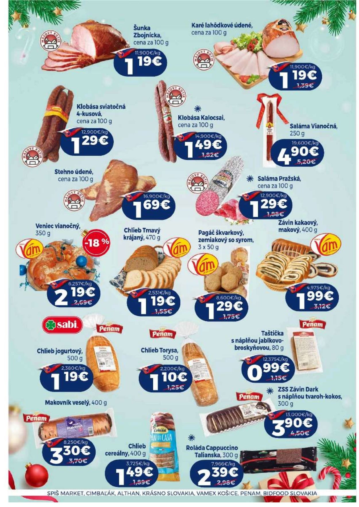 Leták Milk AGRO - 18.12.2024 - 31.12.2024. Strana 7