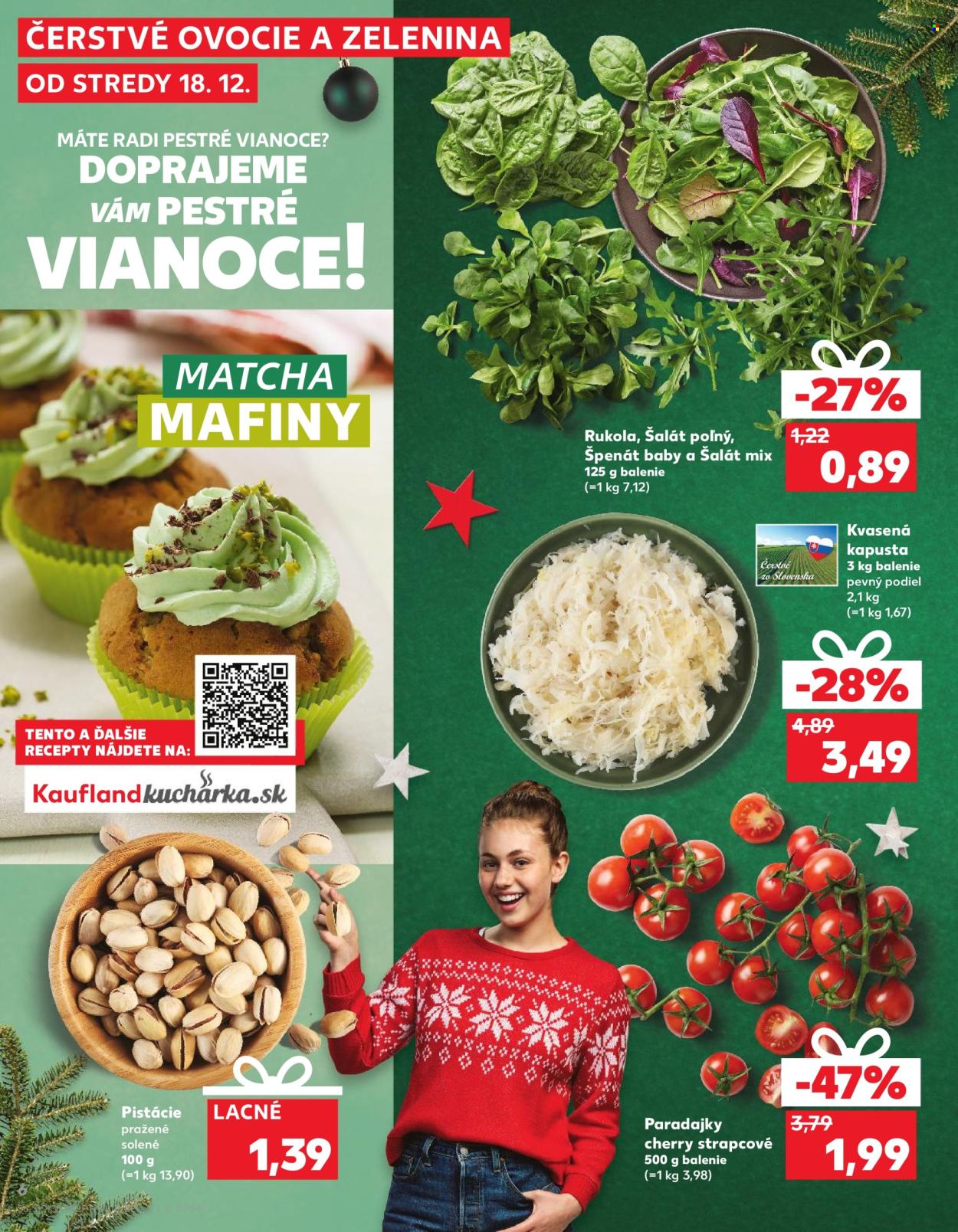 Leták Kaufland - 18.12.2024 - 24.12.2024. Strana 6