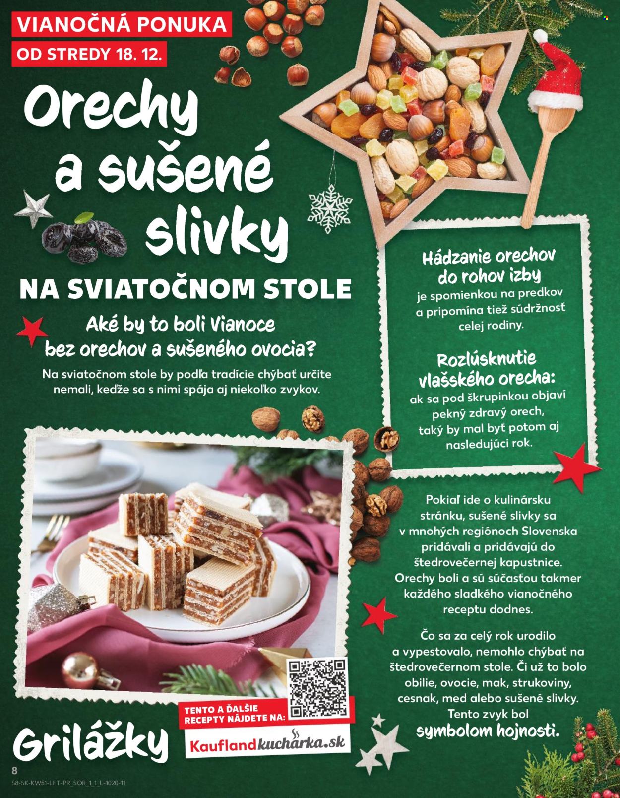 Leták Kaufland - 18.12.2024 - 24.12.2024. Strana 8