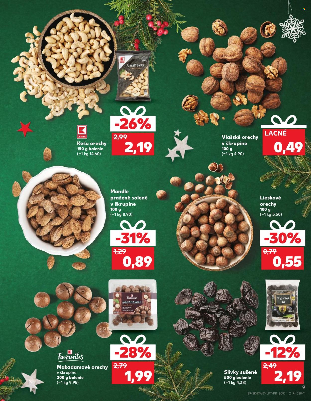Leták Kaufland - 18.12.2024 - 24.12.2024. Strana 9