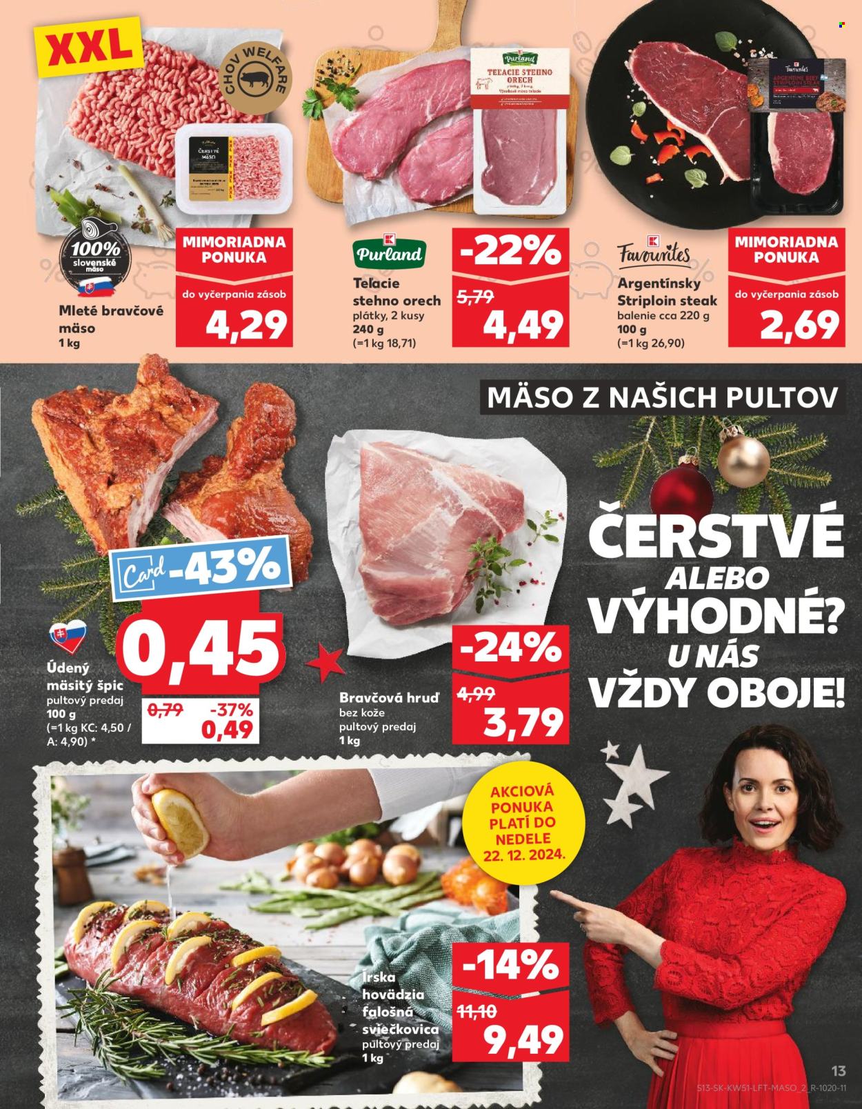 Leták Kaufland - 18.12.2024 - 24.12.2024. Strana 13