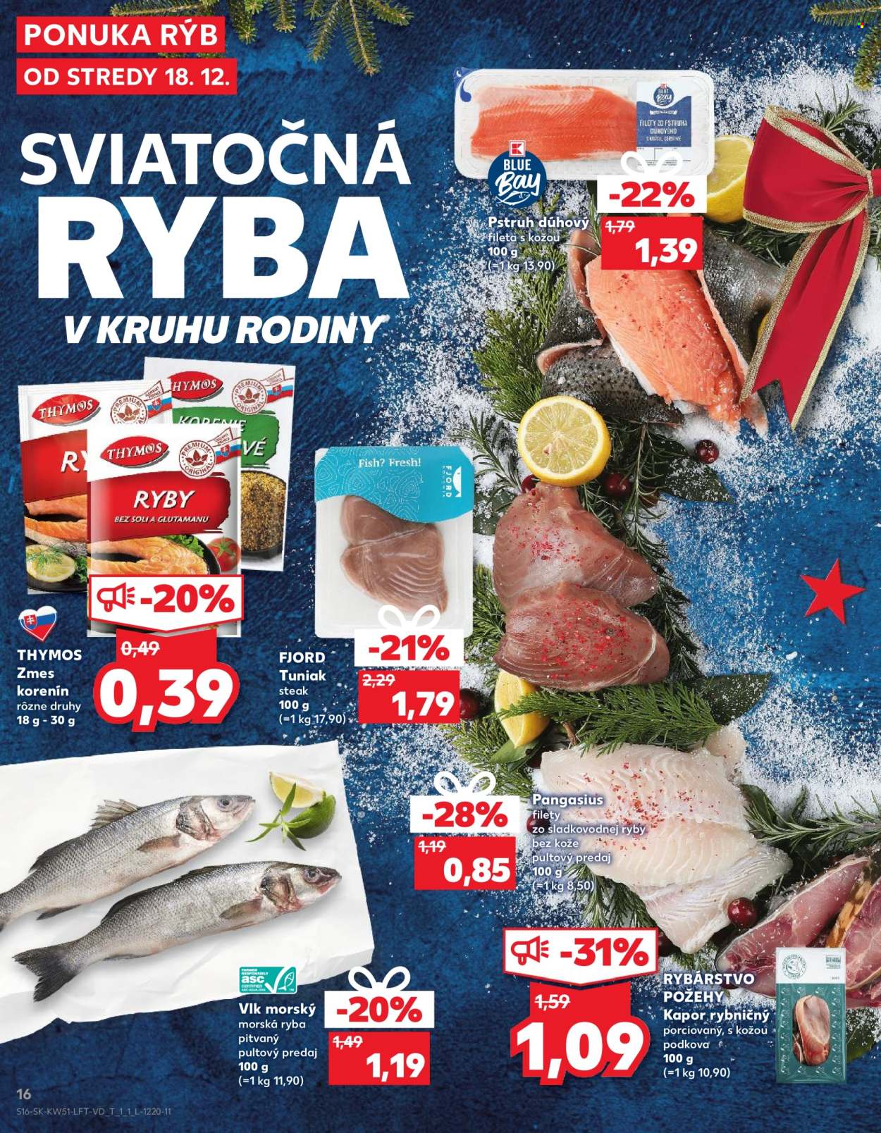 Leták Kaufland - 18.12.2024 - 24.12.2024. Strana 16