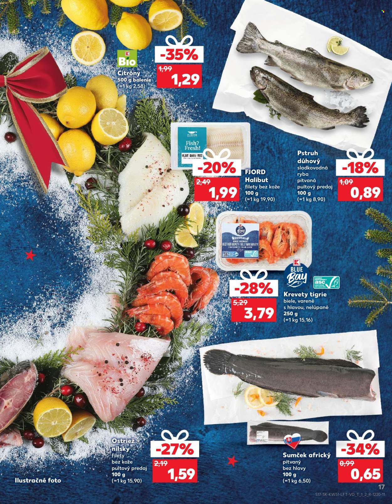 Leták Kaufland - 18.12.2024 - 24.12.2024. Strana 17