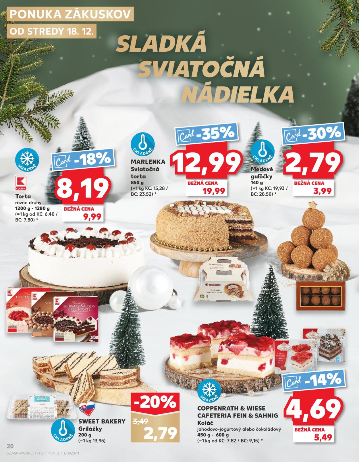 Leták Kaufland - 18.12.2024 - 24.12.2024. Strana 20