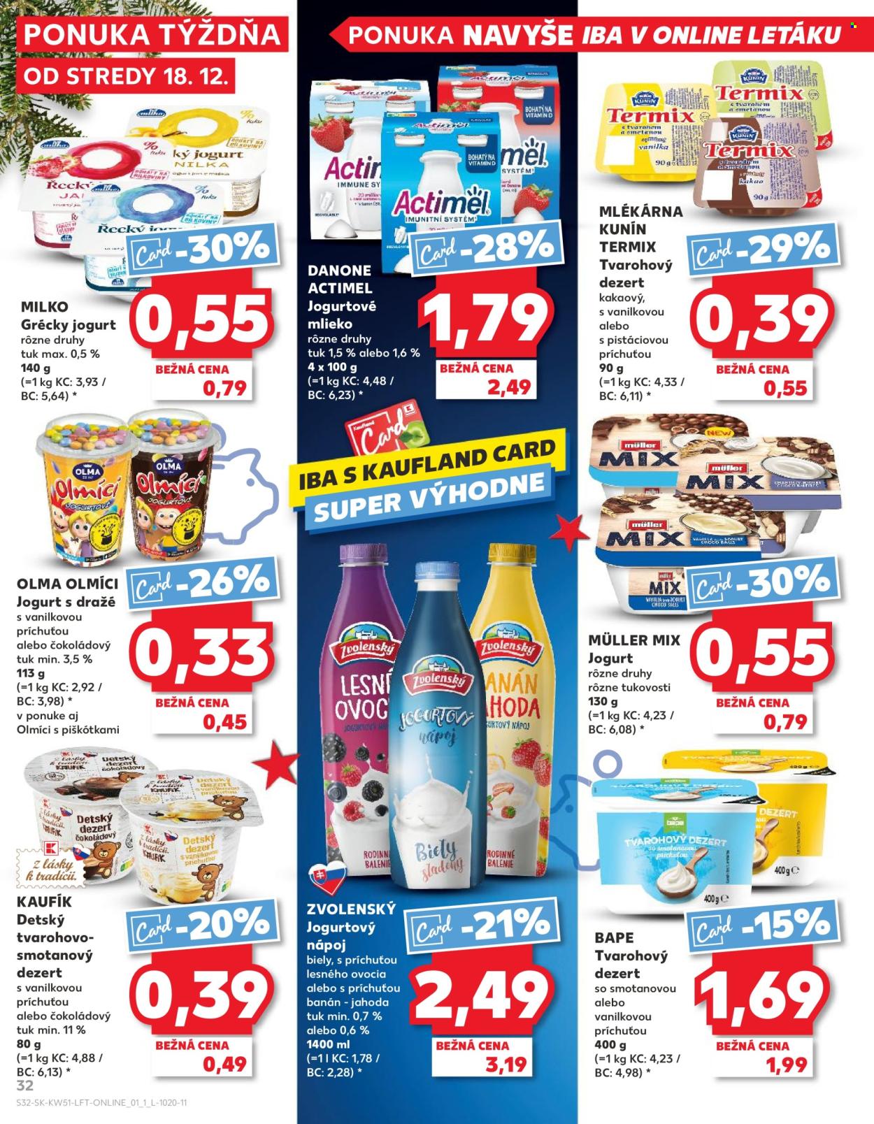 Leták Kaufland - 18.12.2024 - 24.12.2024. Strana 32