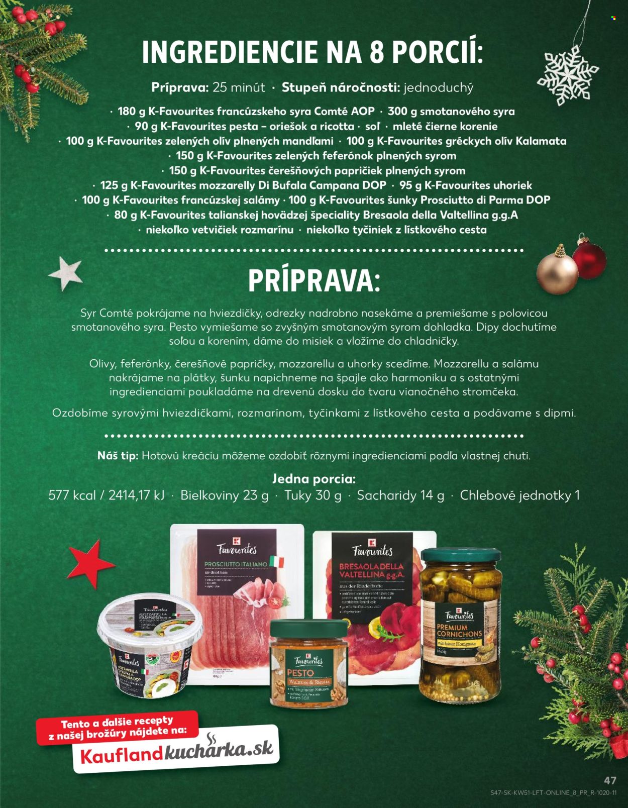 Leták Kaufland - 18.12.2024 - 24.12.2024. Strana 47