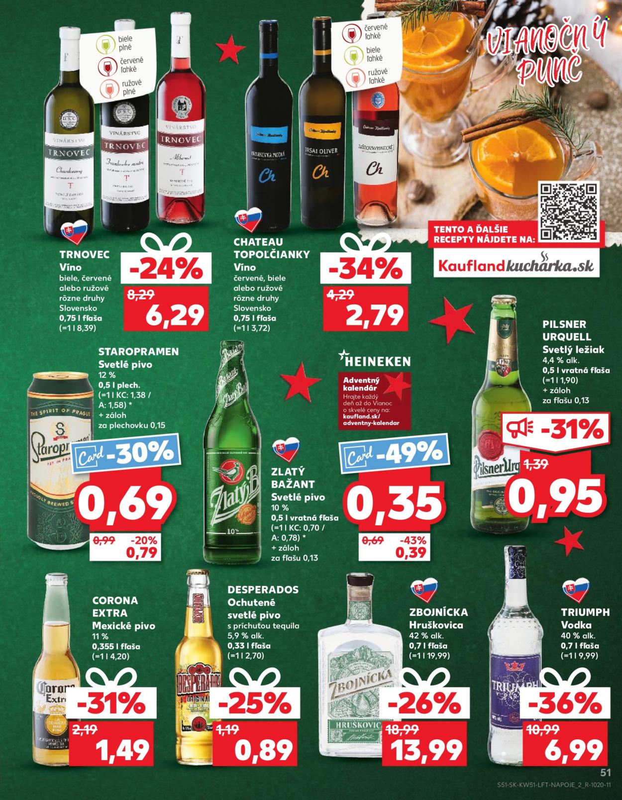 Leták Kaufland - 18.12.2024 - 24.12.2024. Strana 51