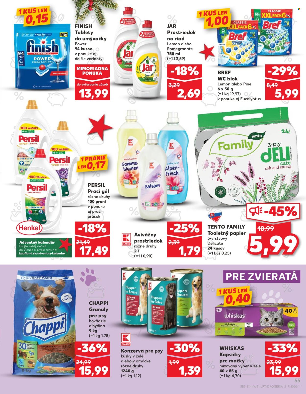 Leták Kaufland - 18.12.2024 - 24.12.2024. Strana 55