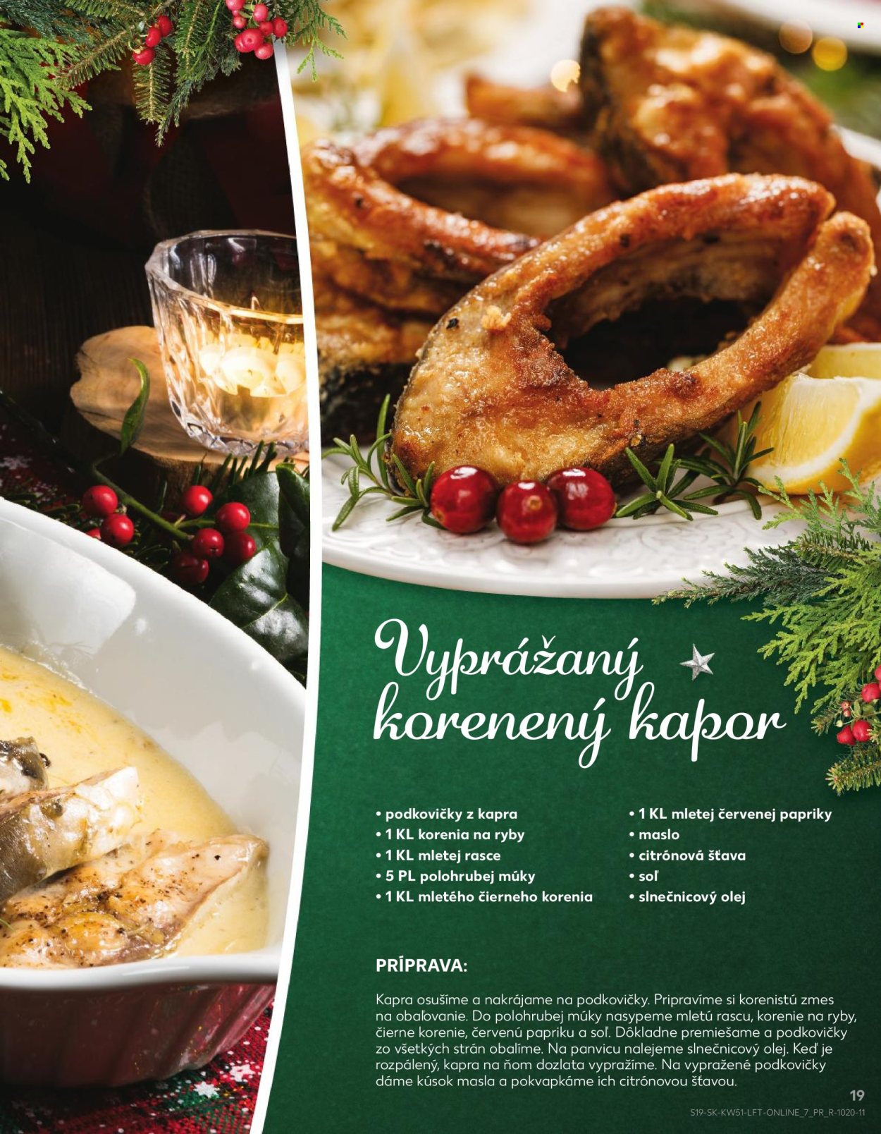Leták Kaufland - 18.12.2024 - 24.12.2024. Strana 19