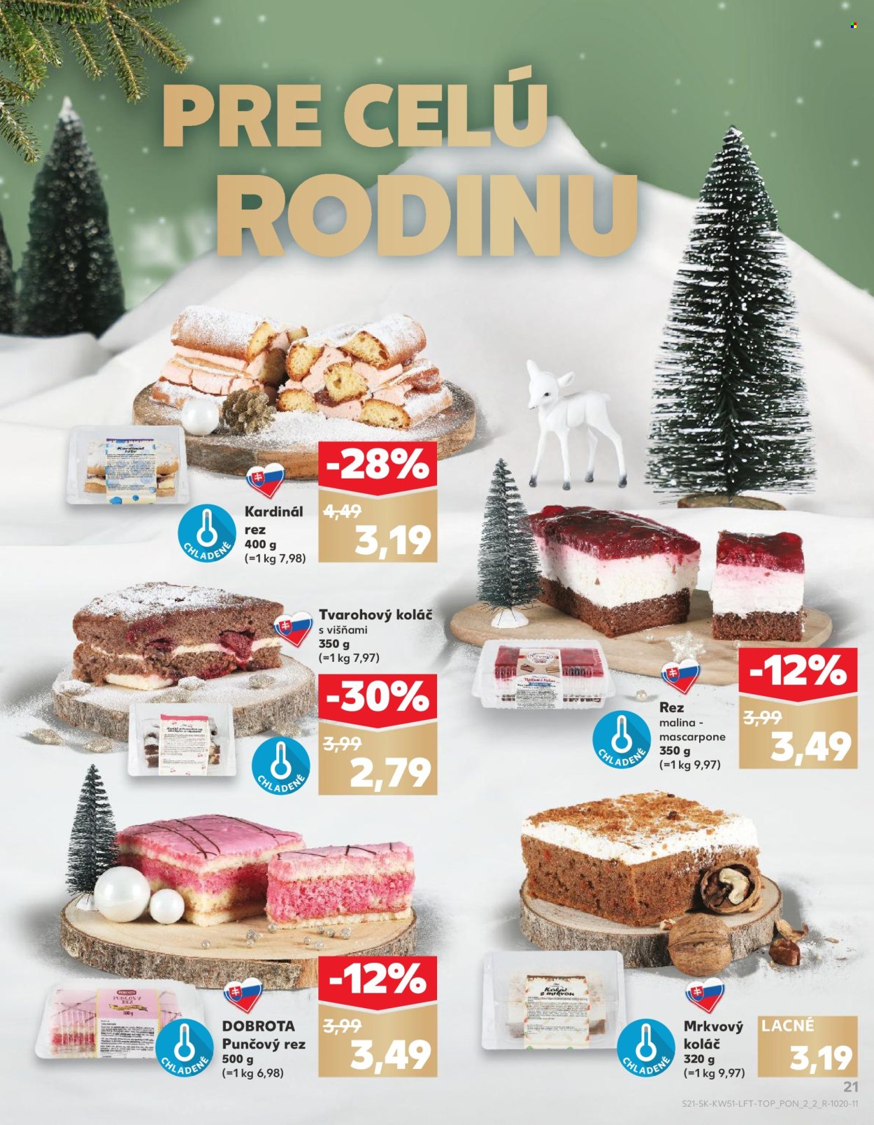 Leták Kaufland - 18.12.2024 - 24.12.2024. Strana 21