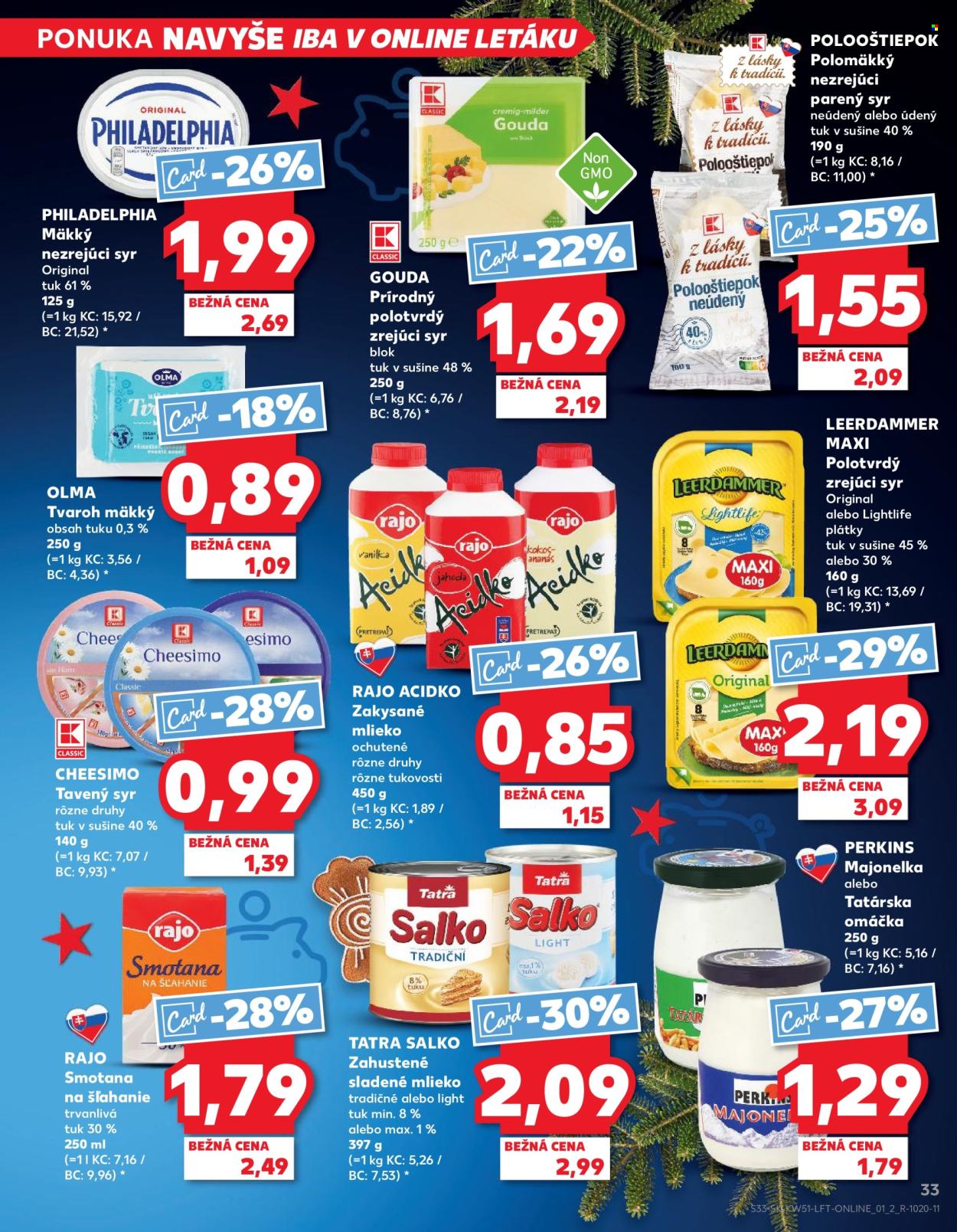 Leták Kaufland - 18.12.2024 - 24.12.2024. Strana 33
