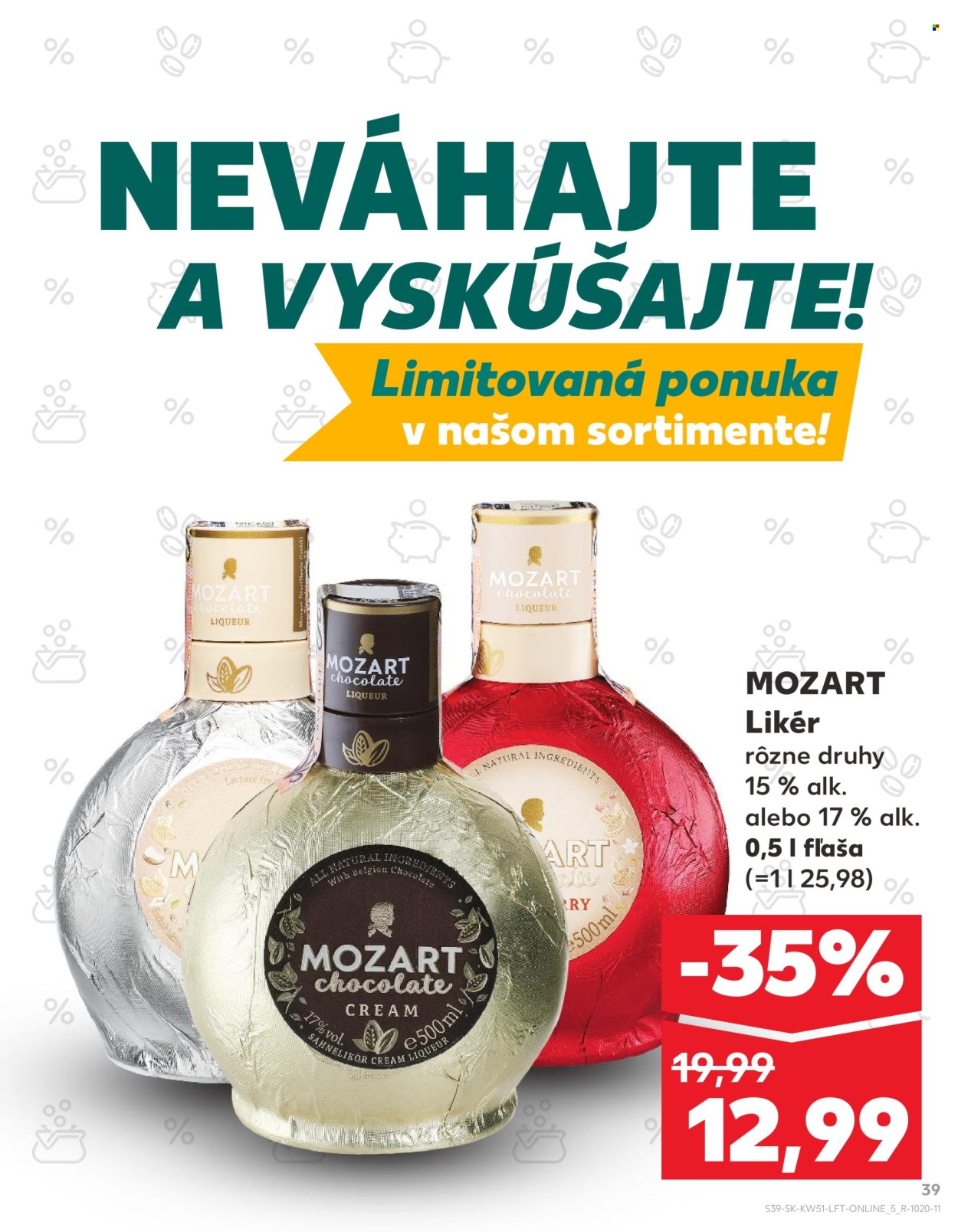 Leták Kaufland - 18.12.2024 - 24.12.2024. Strana 39