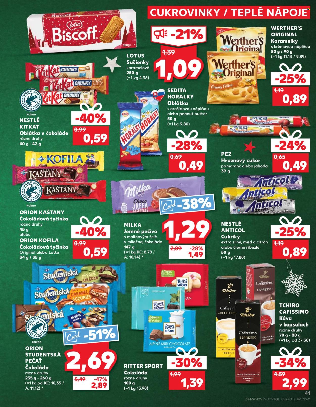 Leták Kaufland - 18.12.2024 - 24.12.2024. Strana 41