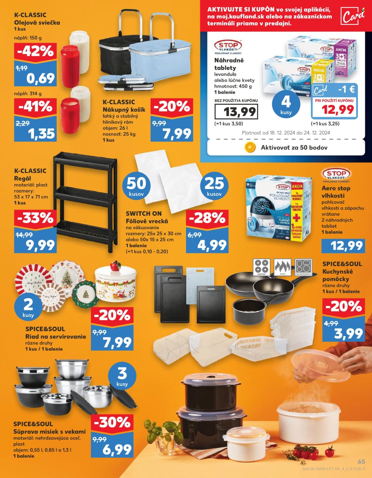 Leták Kaufland - 18.12.2024 - 24.12.2024. Strana 65