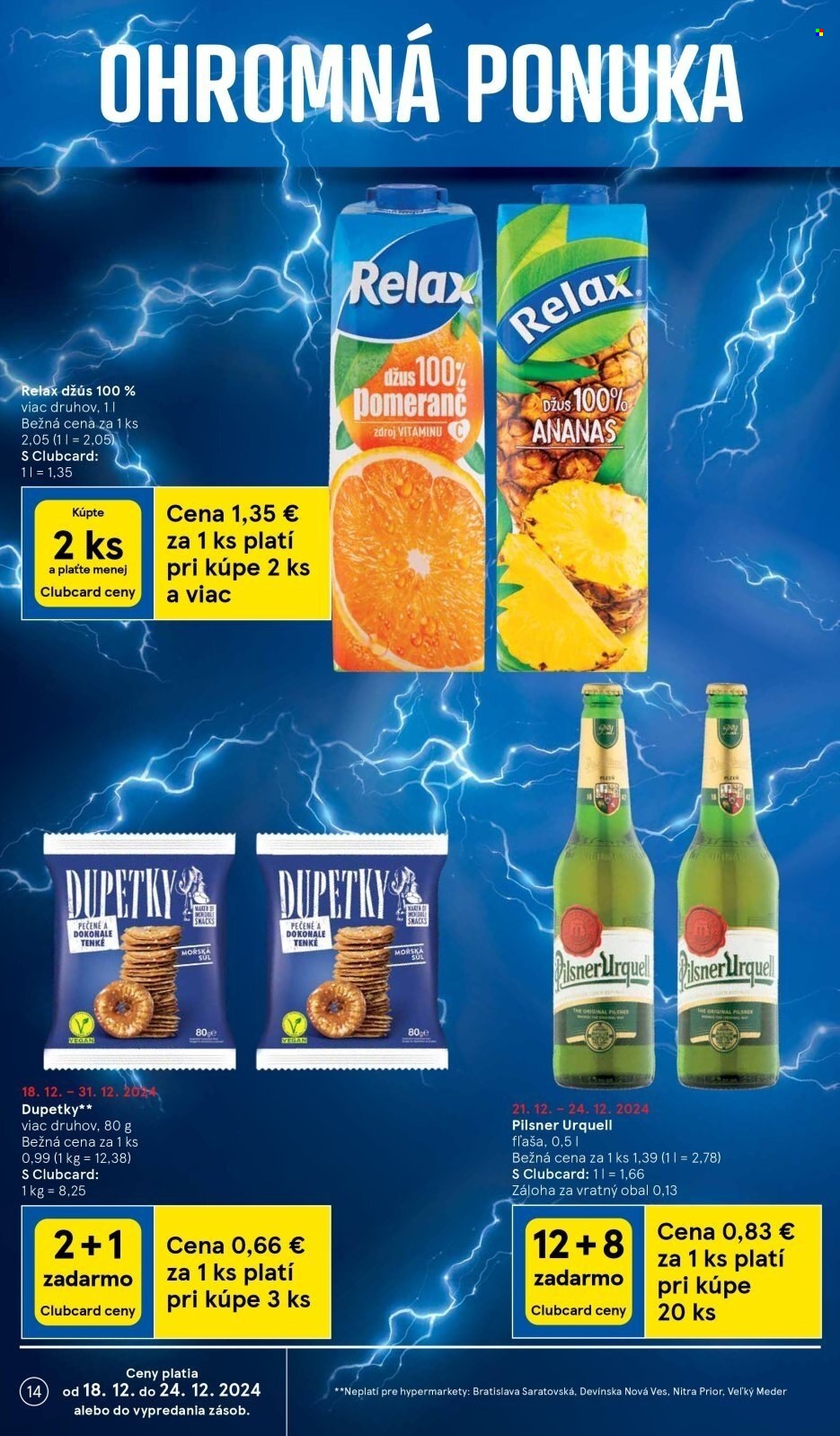 Leták TESCO - 18.12.2024 - 24.12.2024. Strana 14
