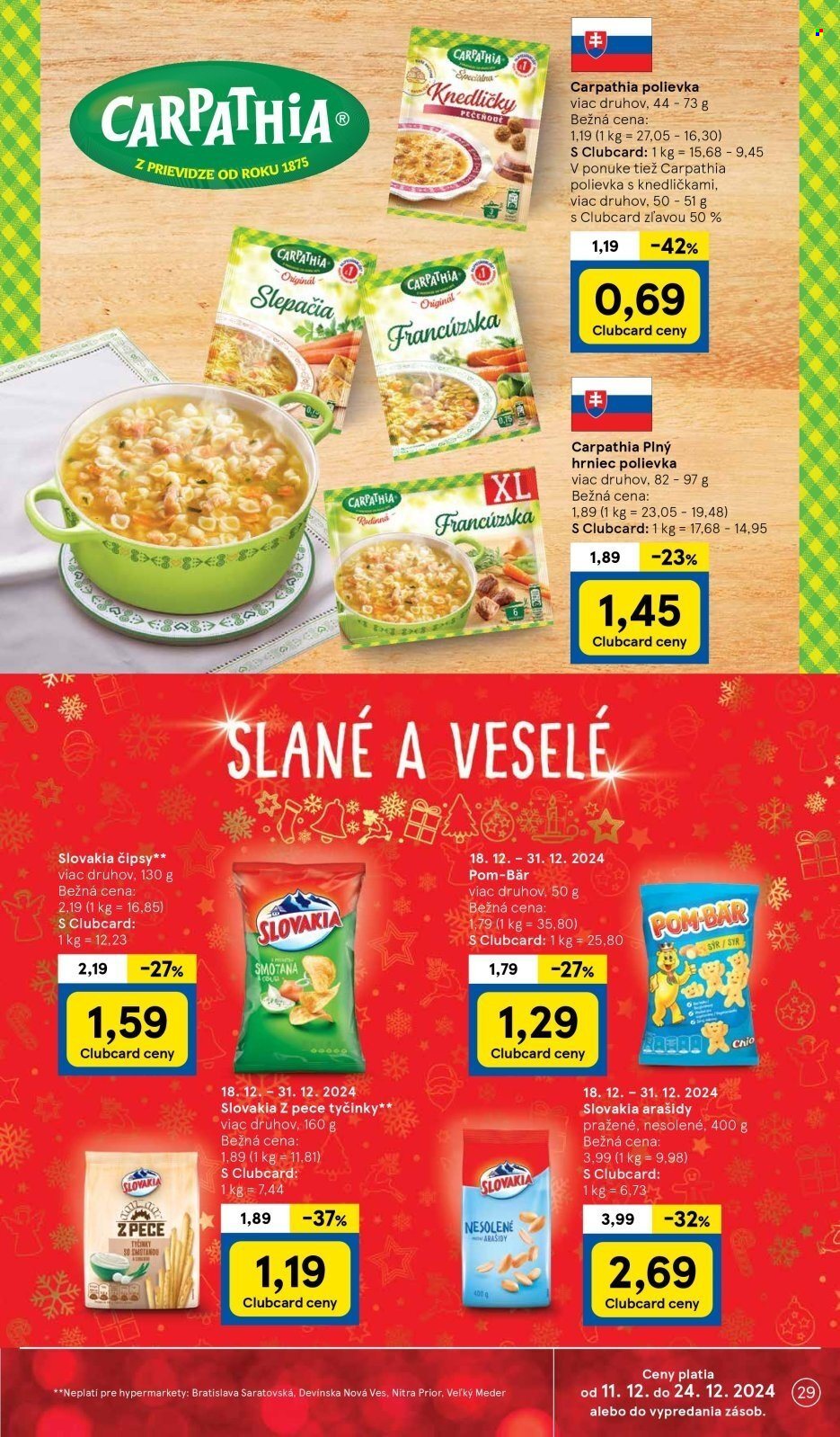 Leták TESCO - 18.12.2024 - 24.12.2024. Strana 29