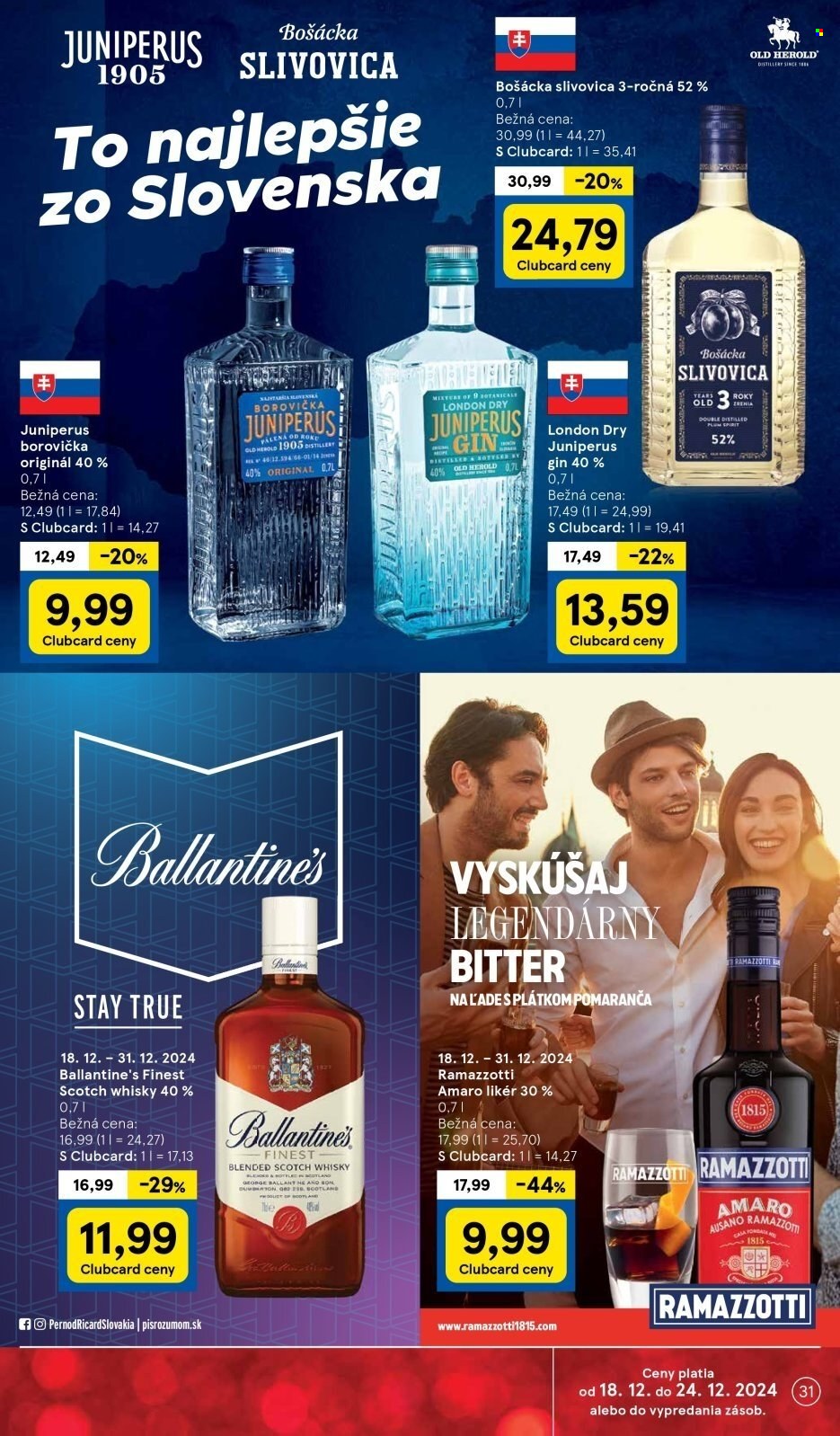 Leták TESCO - 18.12.2024 - 24.12.2024. Strana 31