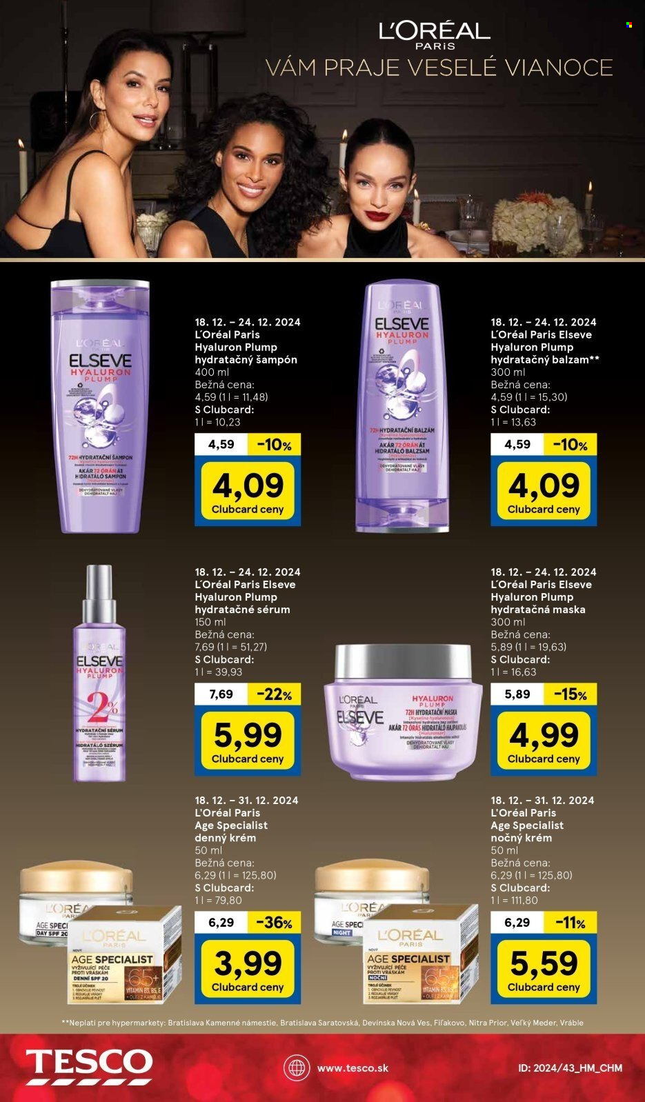 Leták TESCO - 18.12.2024 - 24.12.2024. Strana 32