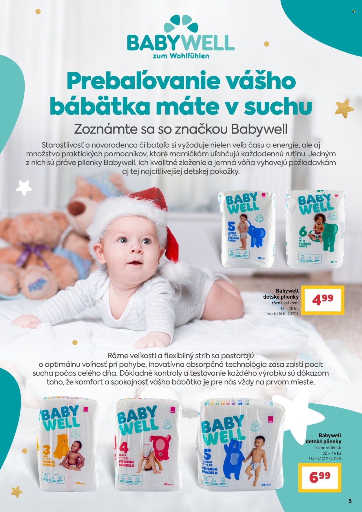 Leták Billa - 20.11.2024 - 31.12.2024. Strana 5