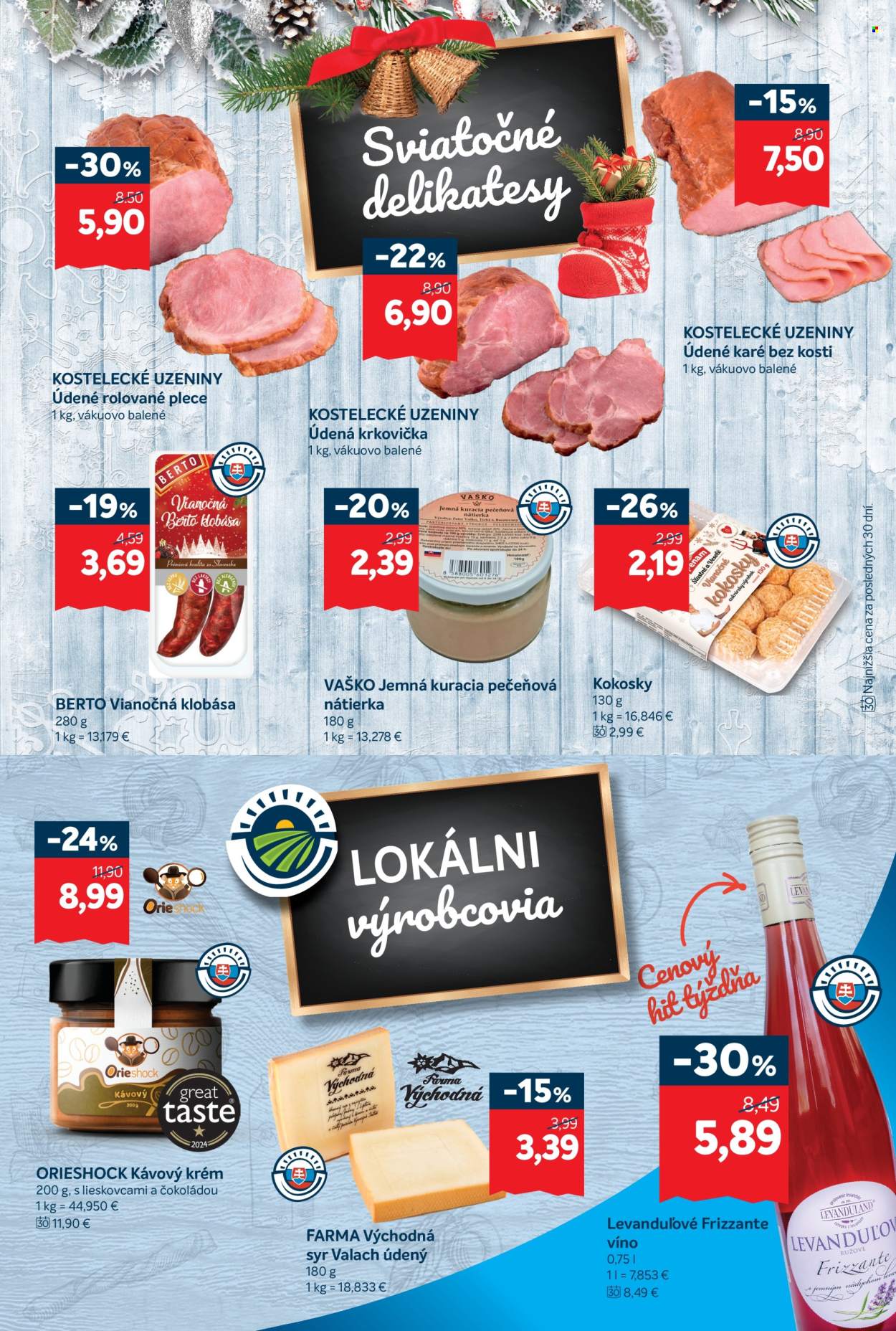 Leták Kraj - 19.12.2024 - 31.12.2024. Strana 3