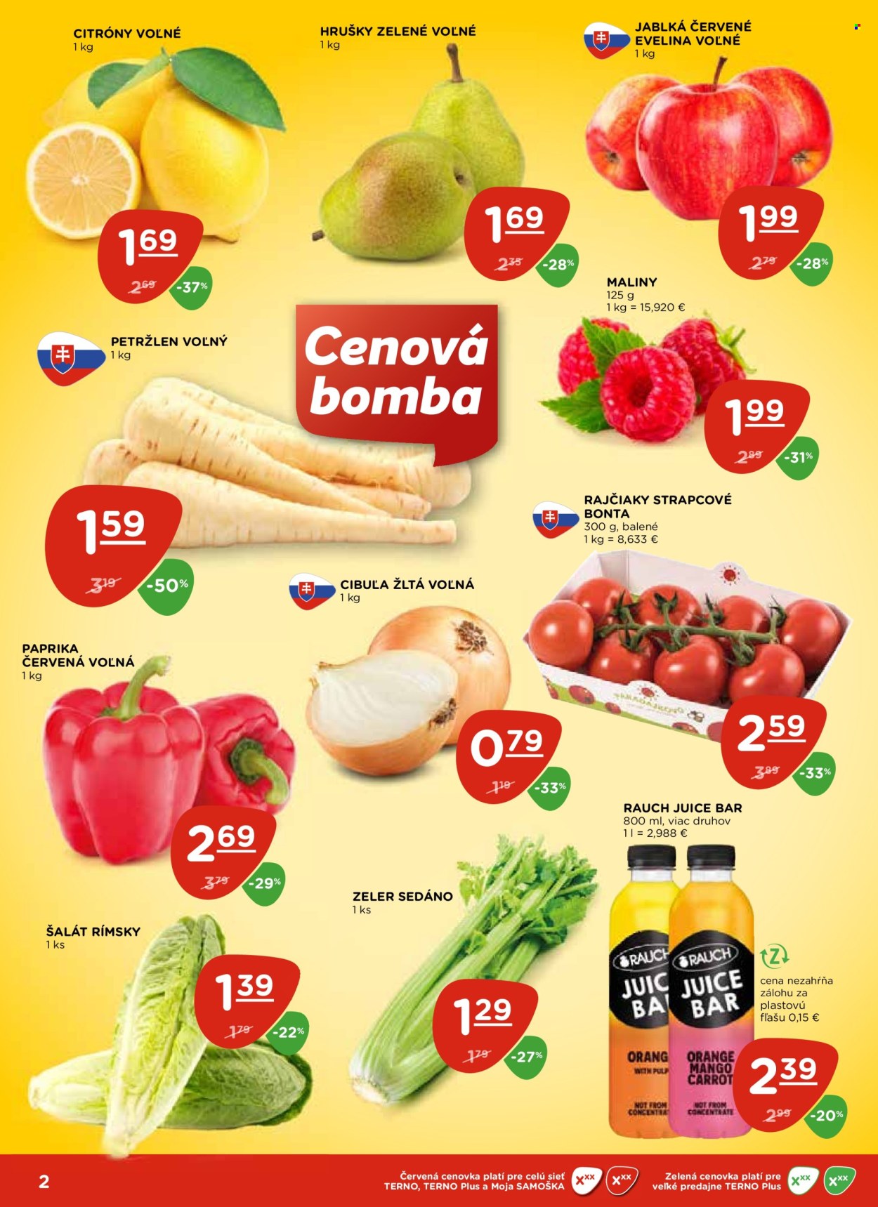Leták Terno - 19.12.2024 - 31.12.2024. Strana 2