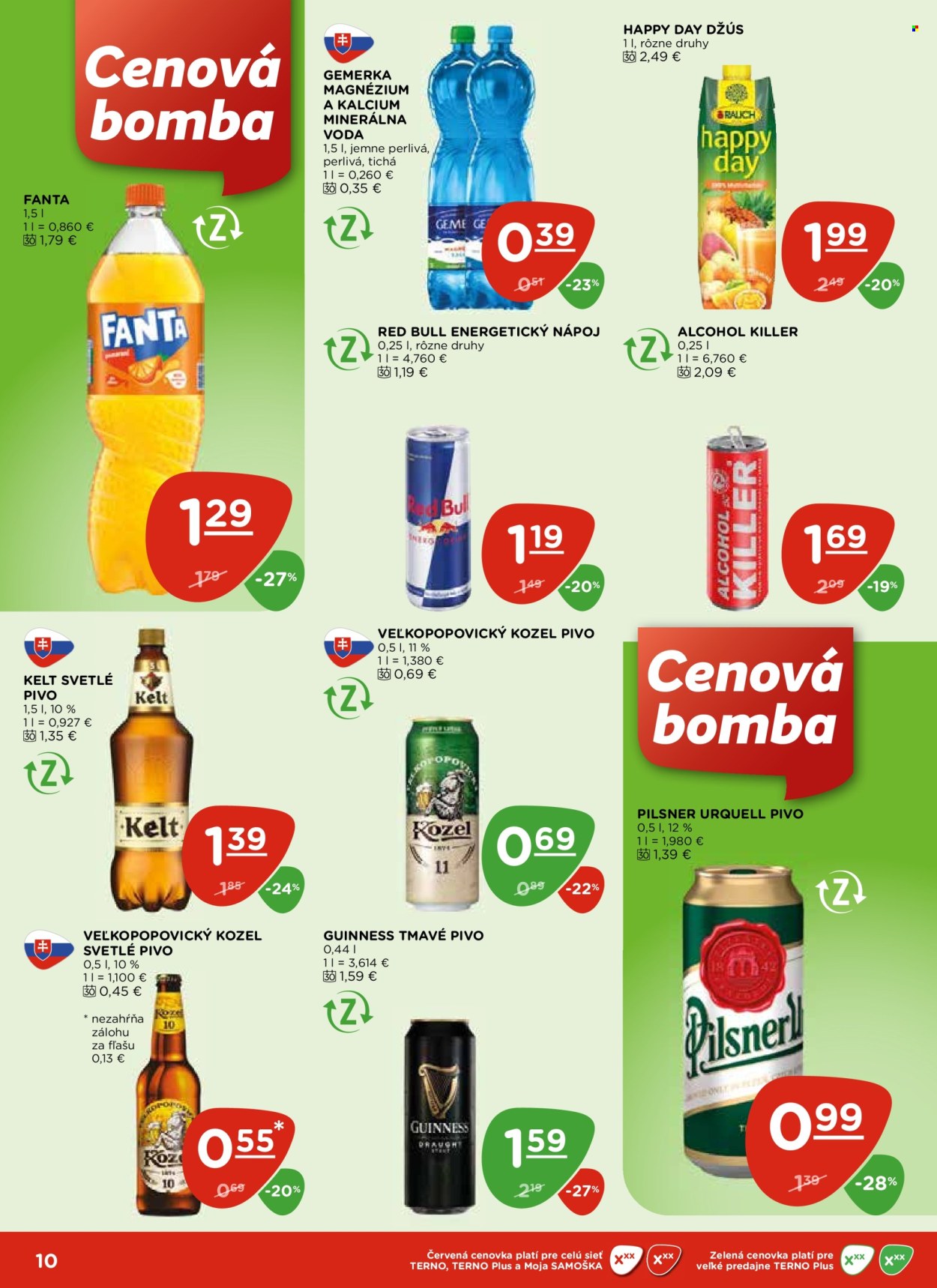 Leták Terno - 19.12.2024 - 31.12.2024. Strana 10