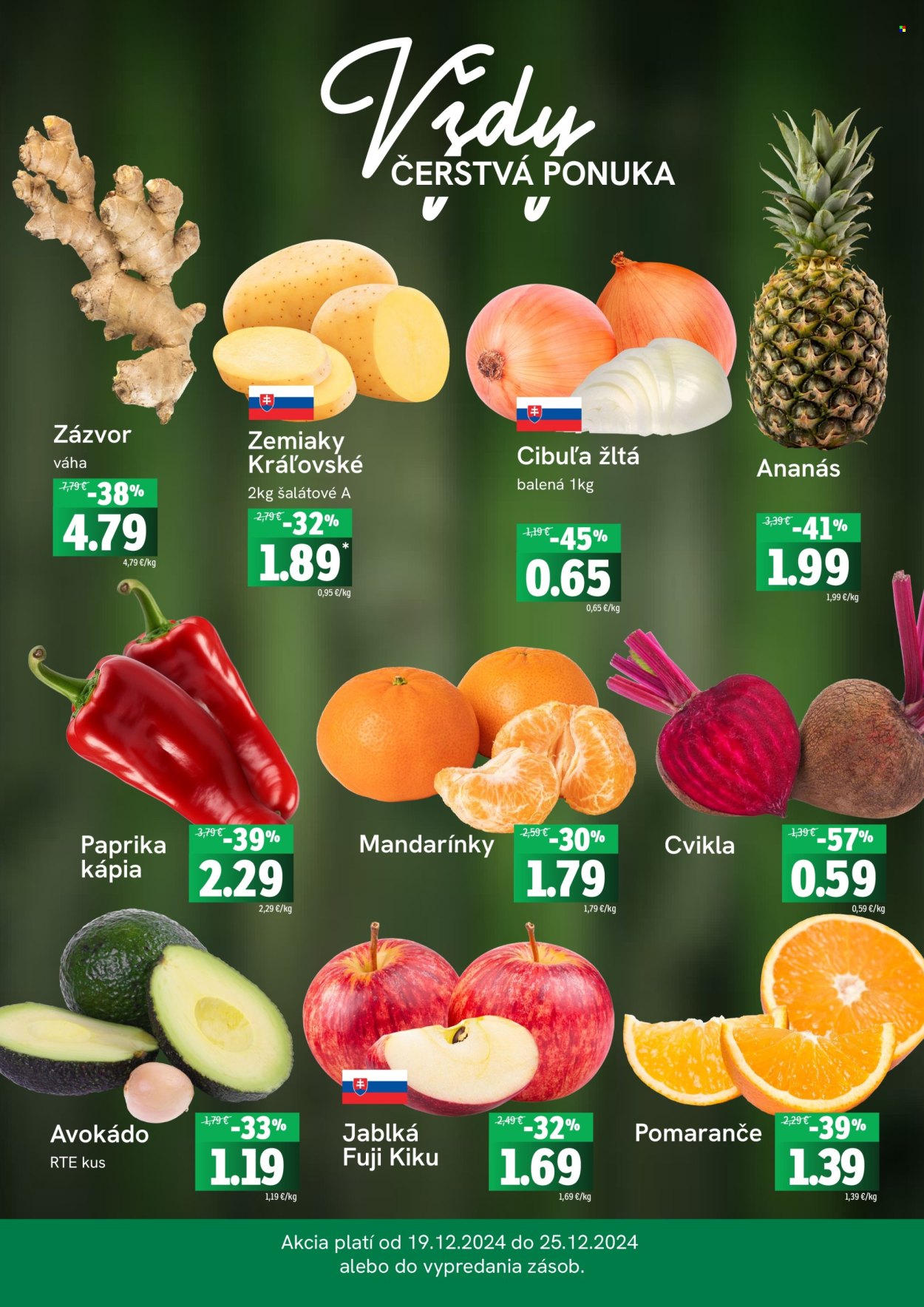 Leták FRESH - 19.12.2024 - 25.12.2024. Strana 3