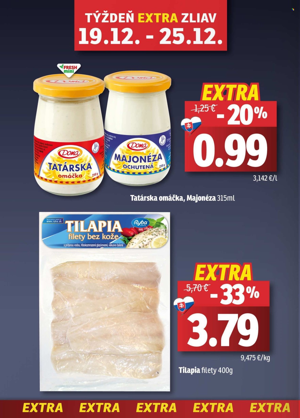 Leták FRESH - 19.12.2024 - 31.12.2024. Strana 2