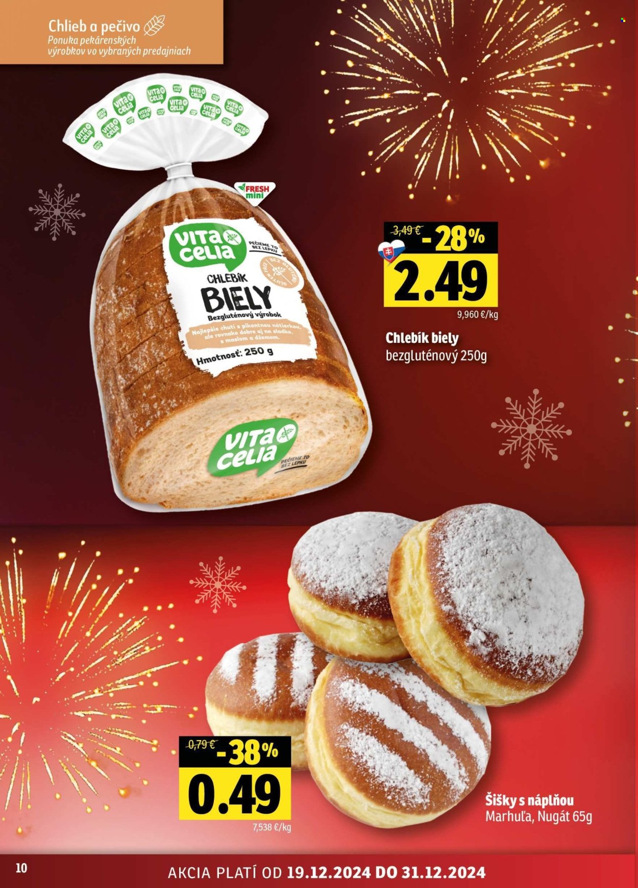 Leták FRESH - 19.12.2024 - 31.12.2024. Strana 10