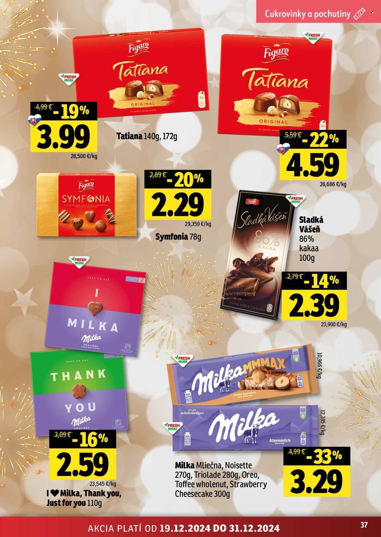 Leták FRESH - 19.12.2024 - 31.12.2024. Strana 37