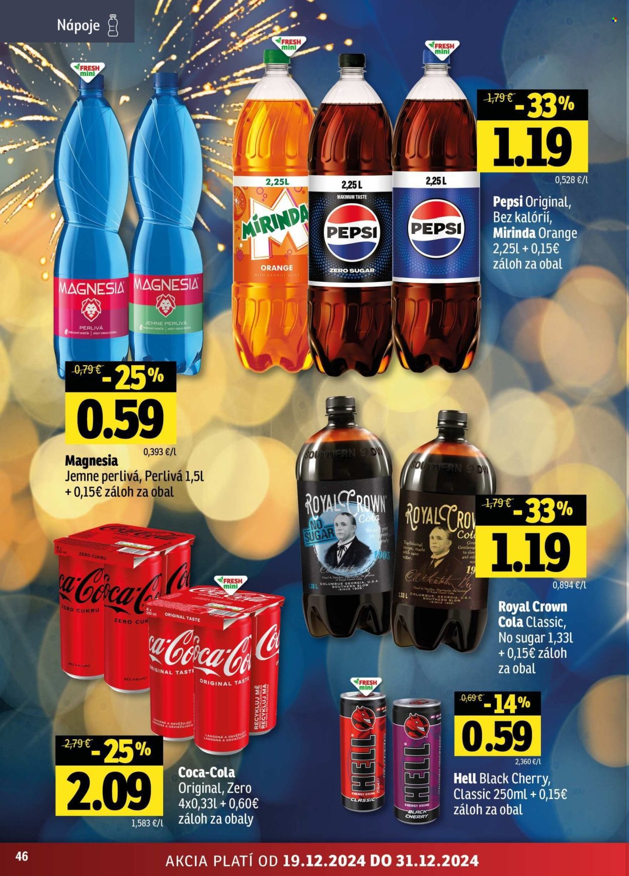 Leták FRESH - 19.12.2024 - 31.12.2024. Strana 46