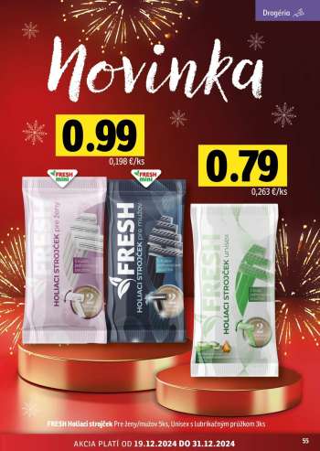 thumbnail - FRESH Holiaci strojček