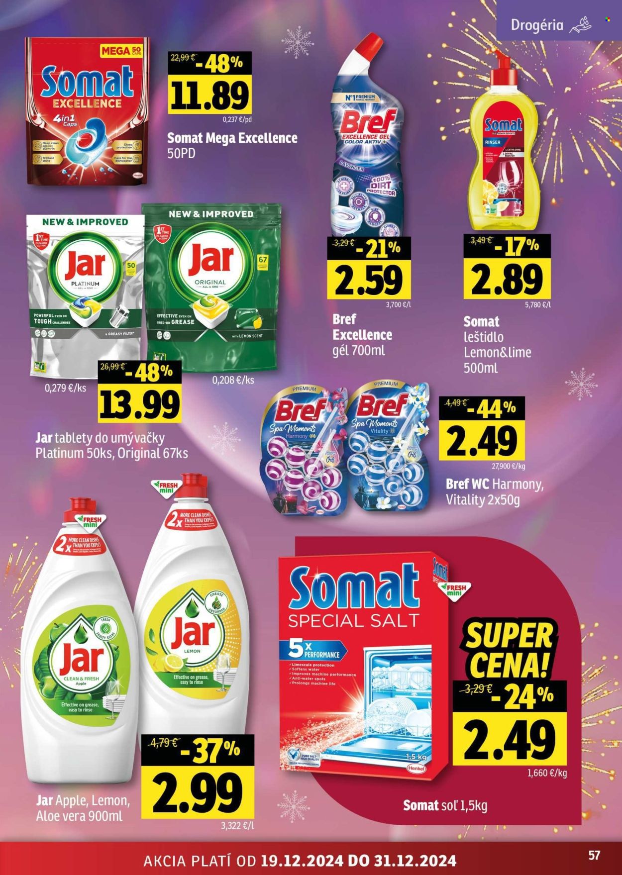 Leták FRESH - 19.12.2024 - 31.12.2024. Strana 57