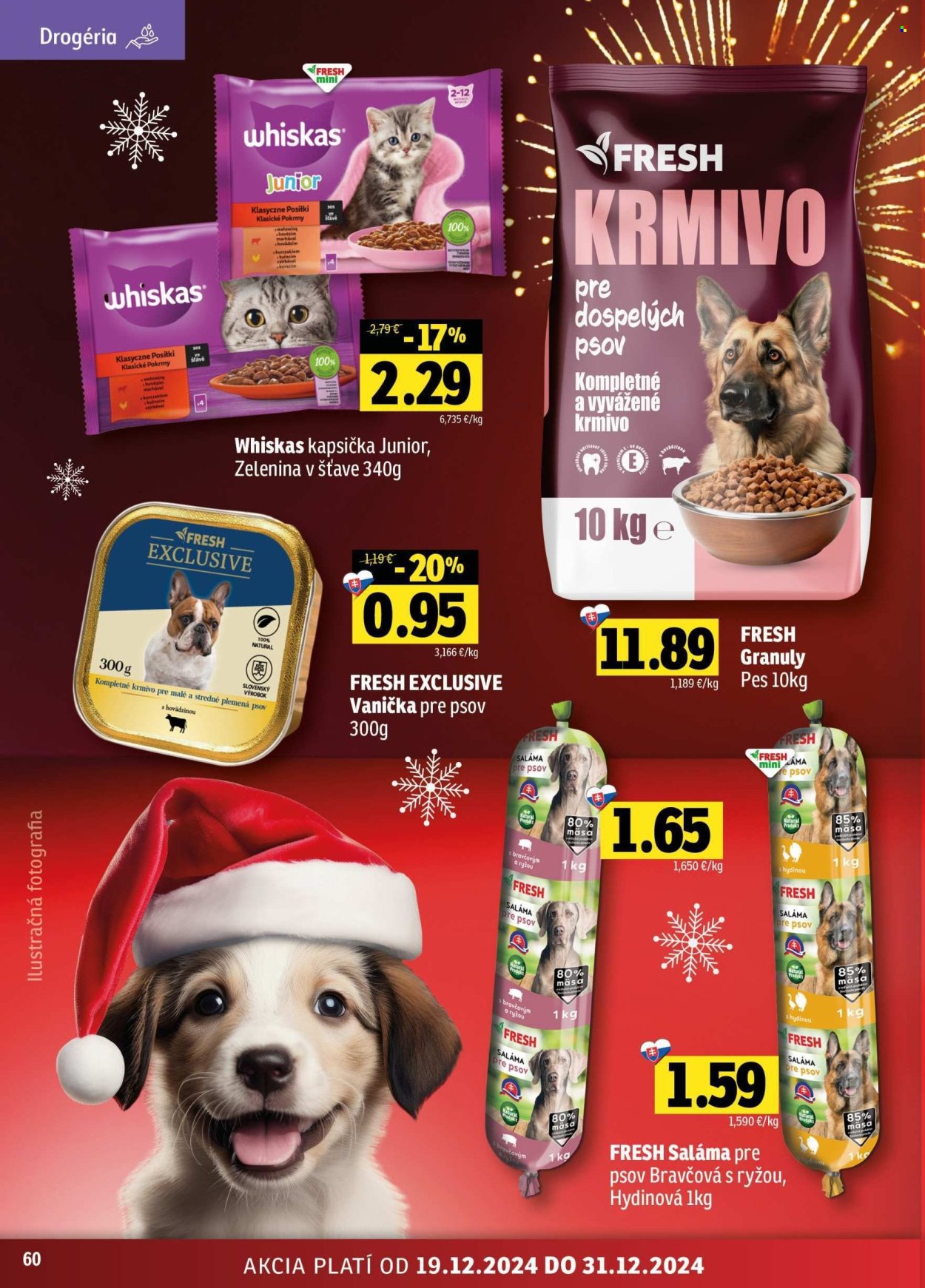 Leták FRESH - 19.12.2024 - 31.12.2024. Strana 60